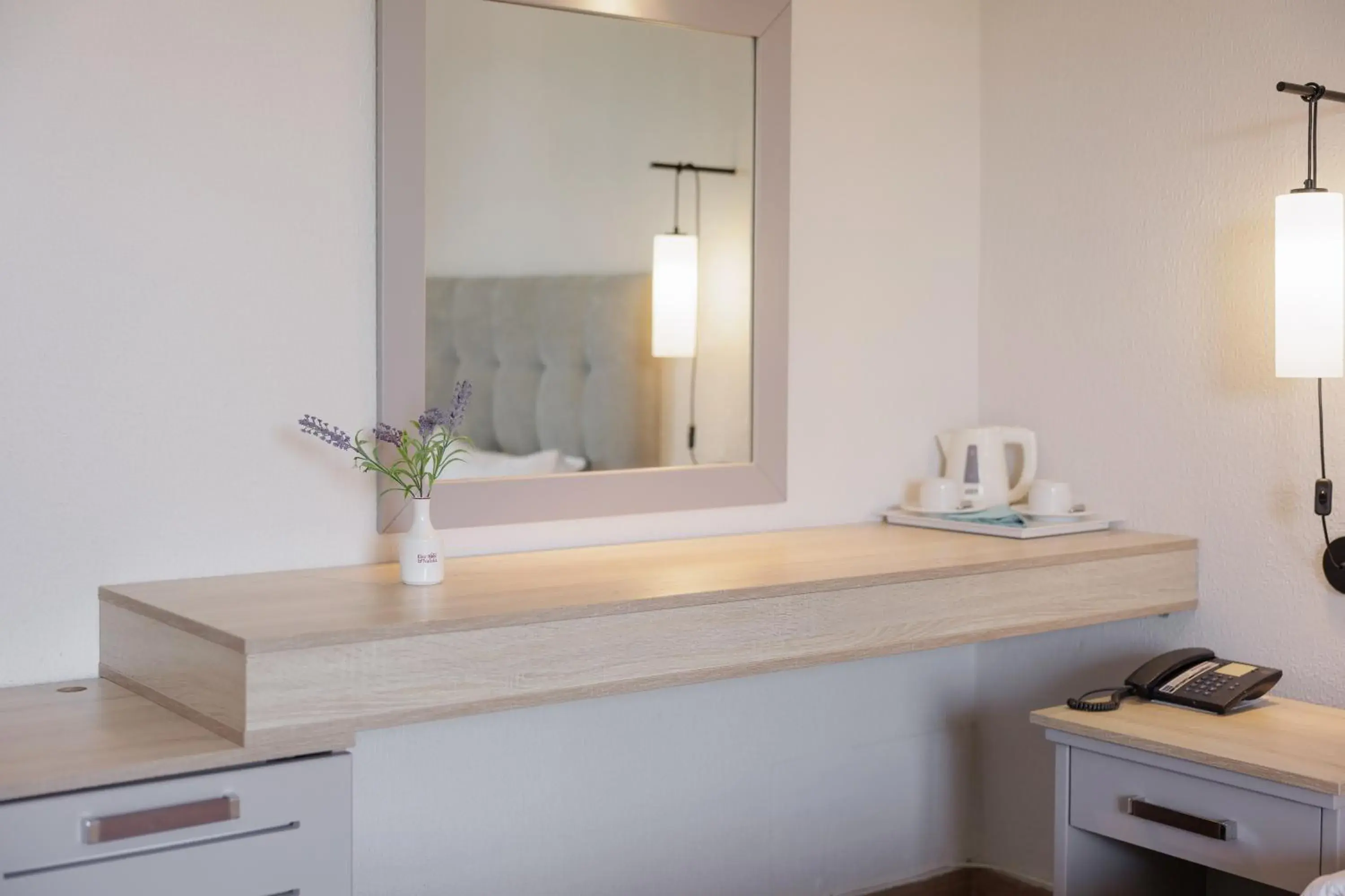 Bedroom in Livadi Nafsika Hotel - Adults Only Bedroom in Livadi Nafsika Hotel - Adults Only