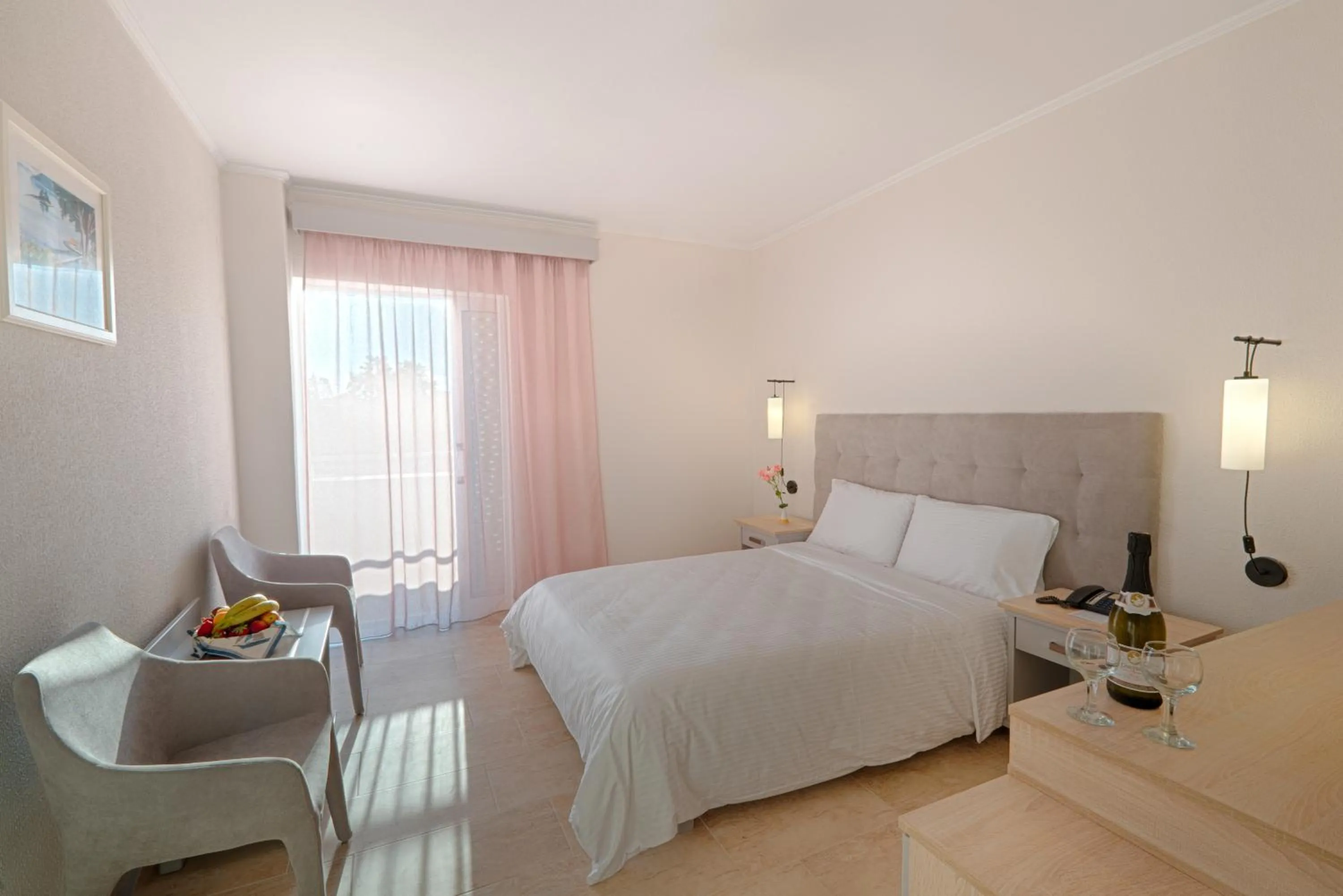 Photo of the whole room, Bed in Livadi Nafsika Hotel - Adults Only