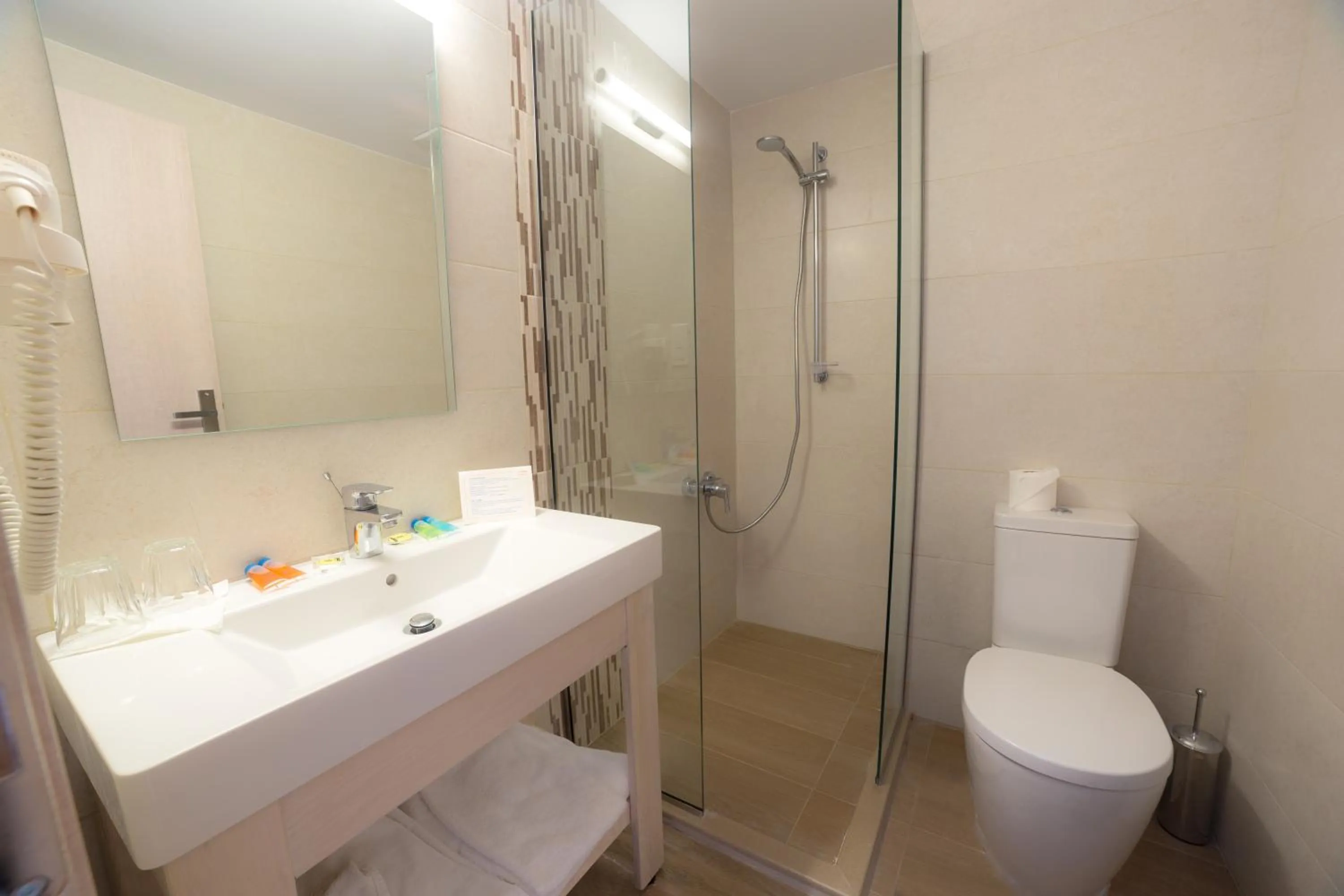 Bathroom in Livadi Nafsika Hotel - Adults Only