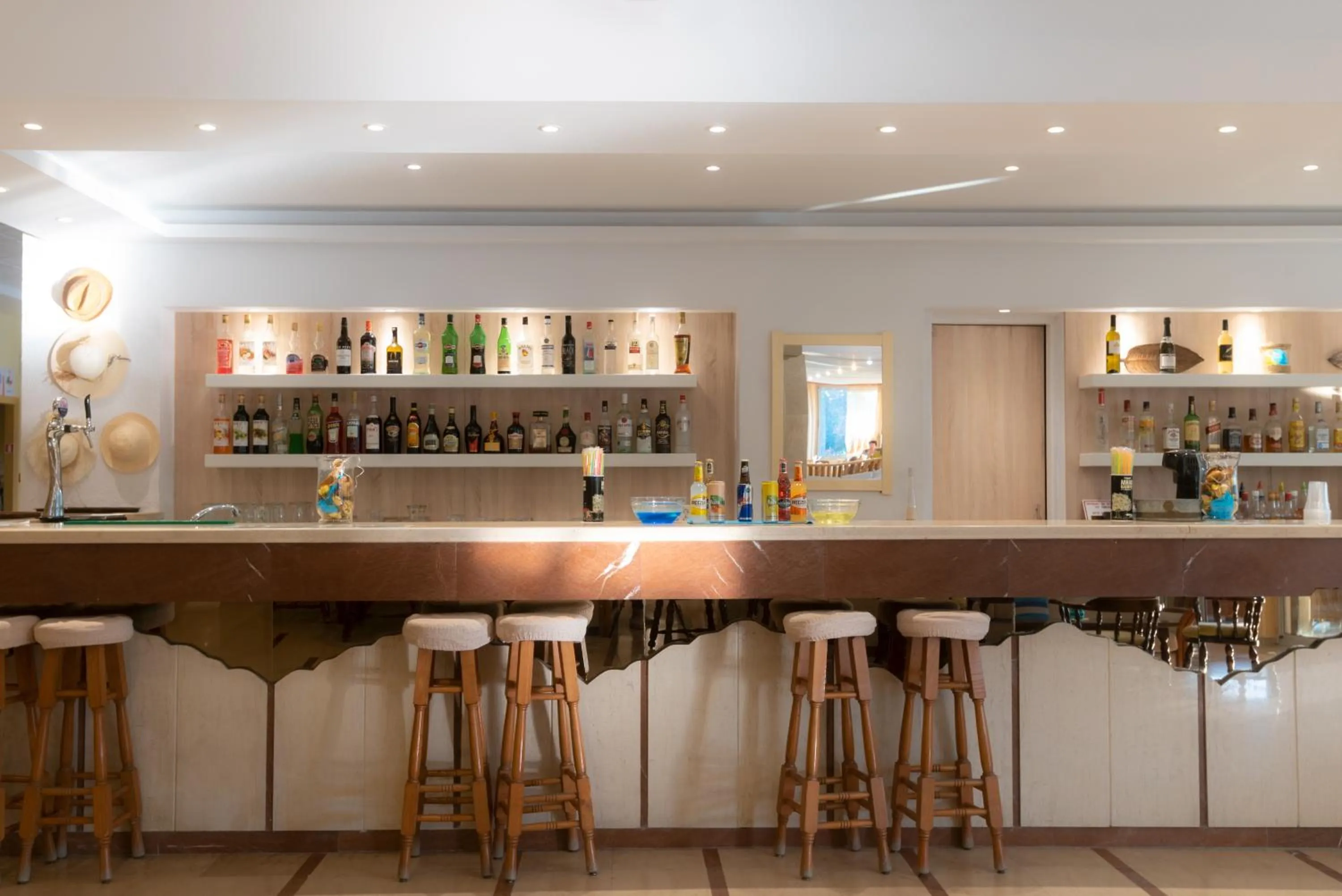 Lounge or bar in Livadi Nafsika Hotel - Adults Only