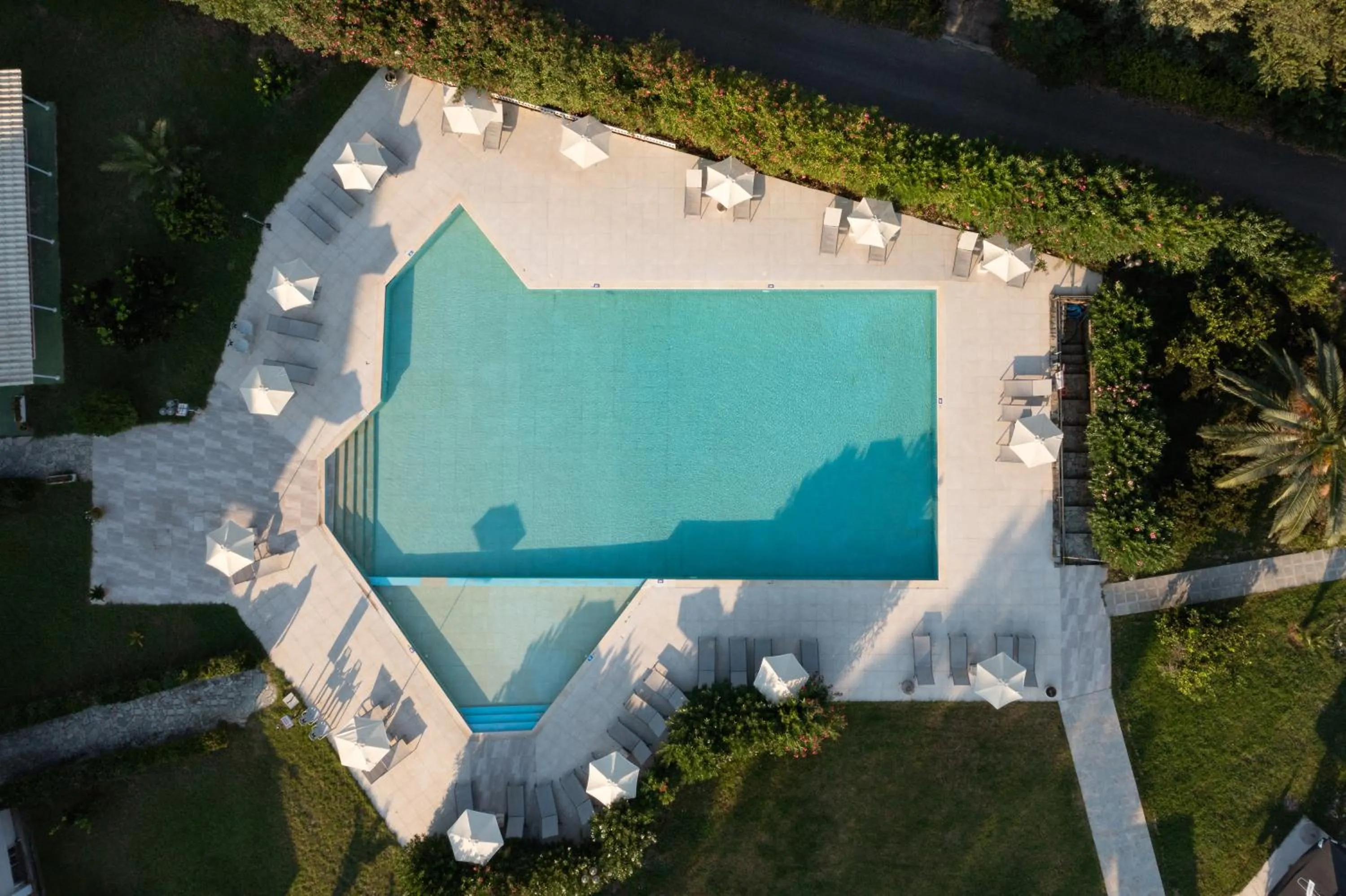 Swimming pool in Livadi Nafsika Hotel - Adults Only