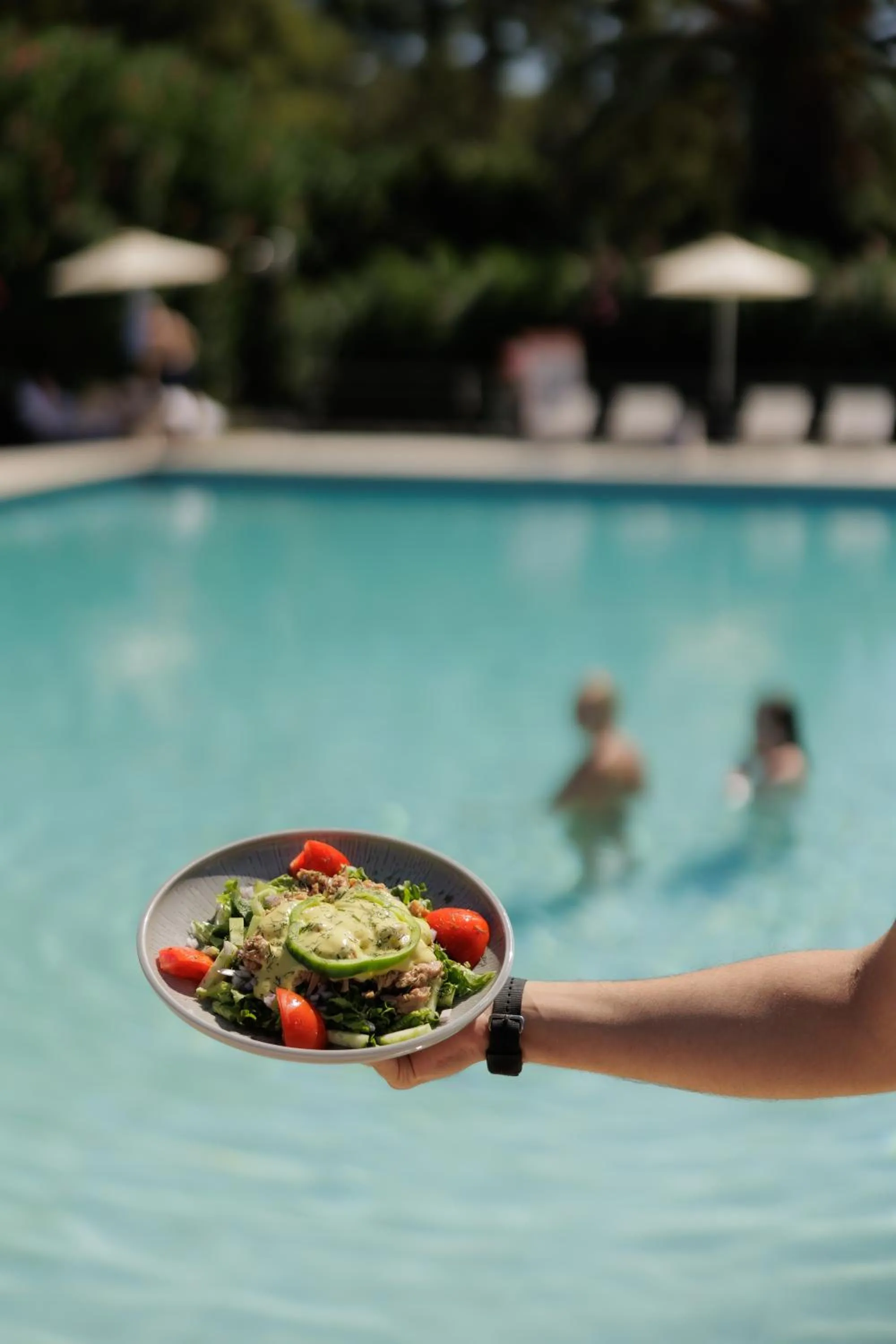 Food in Livadi Nafsika Hotel - Adults Only