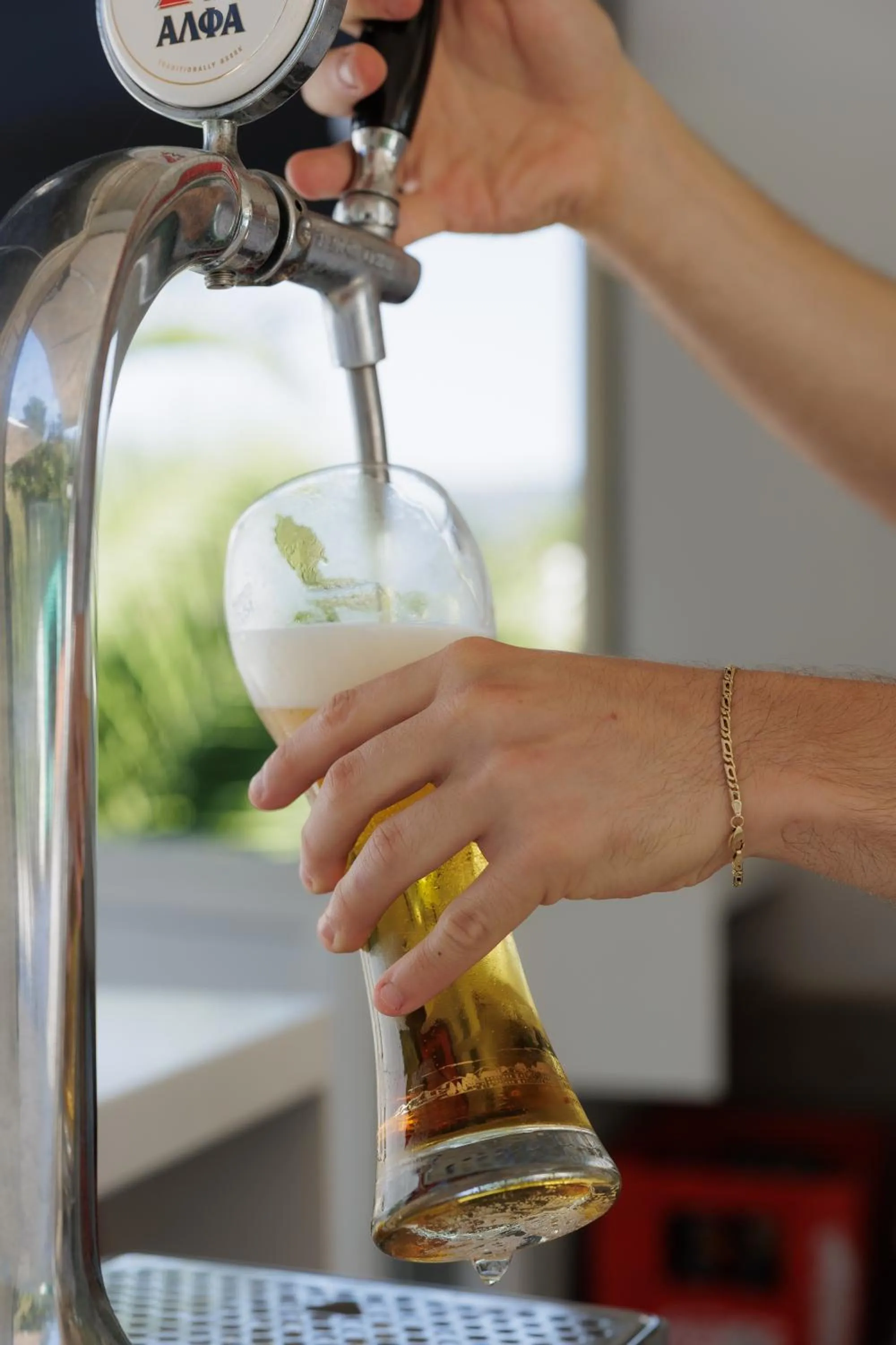 Drinks in Livadi Nafsika Hotel - Adults Only