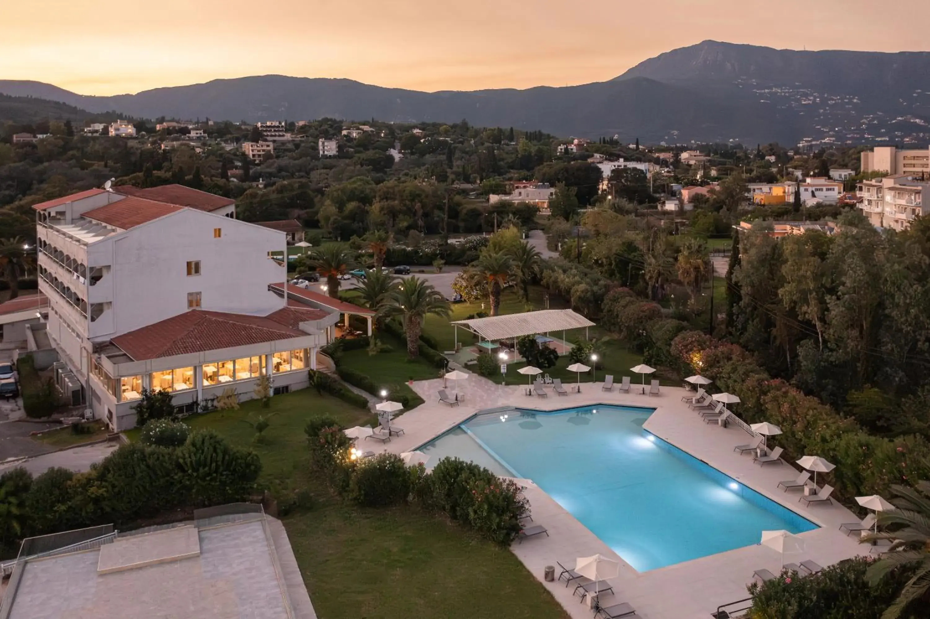 Property building in Livadi Nafsika Hotel - Adults Only Property building in Livadi Nafsika Hotel - Adults Only