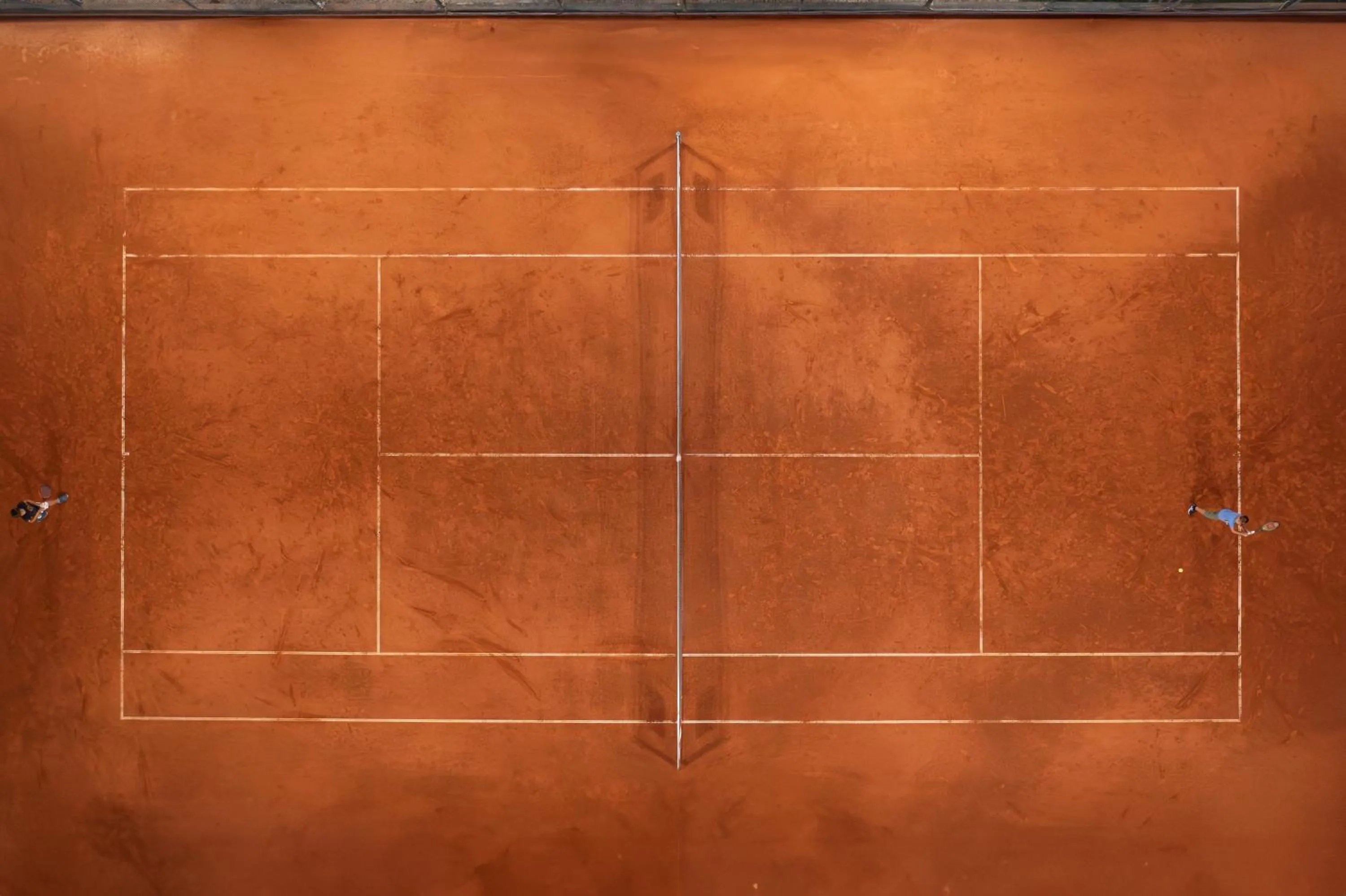 Tennis court in Livadi Nafsika Hotel - Adults Only