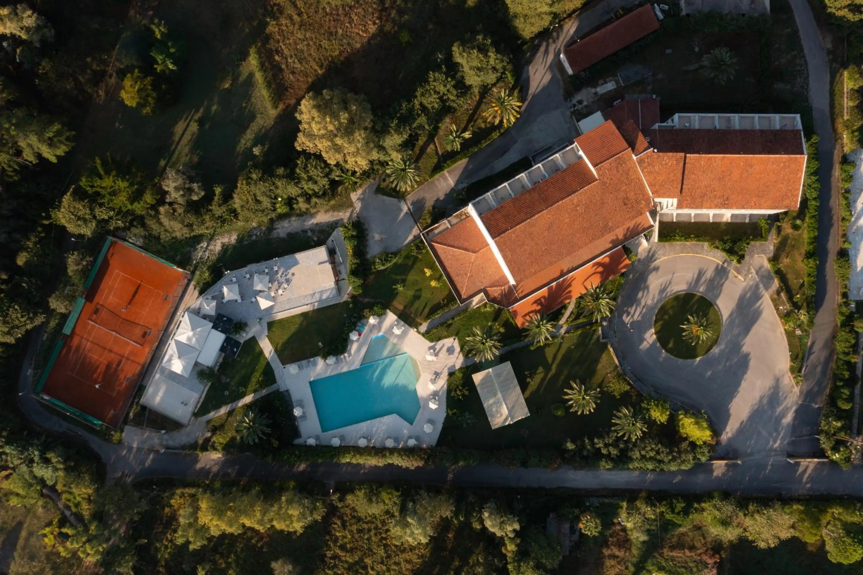 Bird's eye view in Livadi Nafsika Hotel - Adults Only