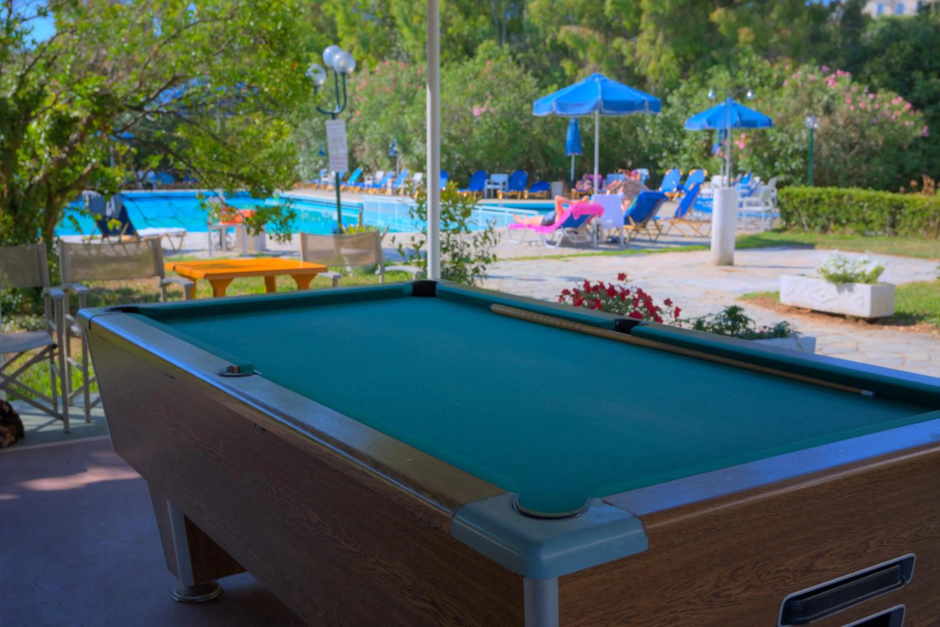 Billiard in Livadi Nafsika Hotel - Adults Only