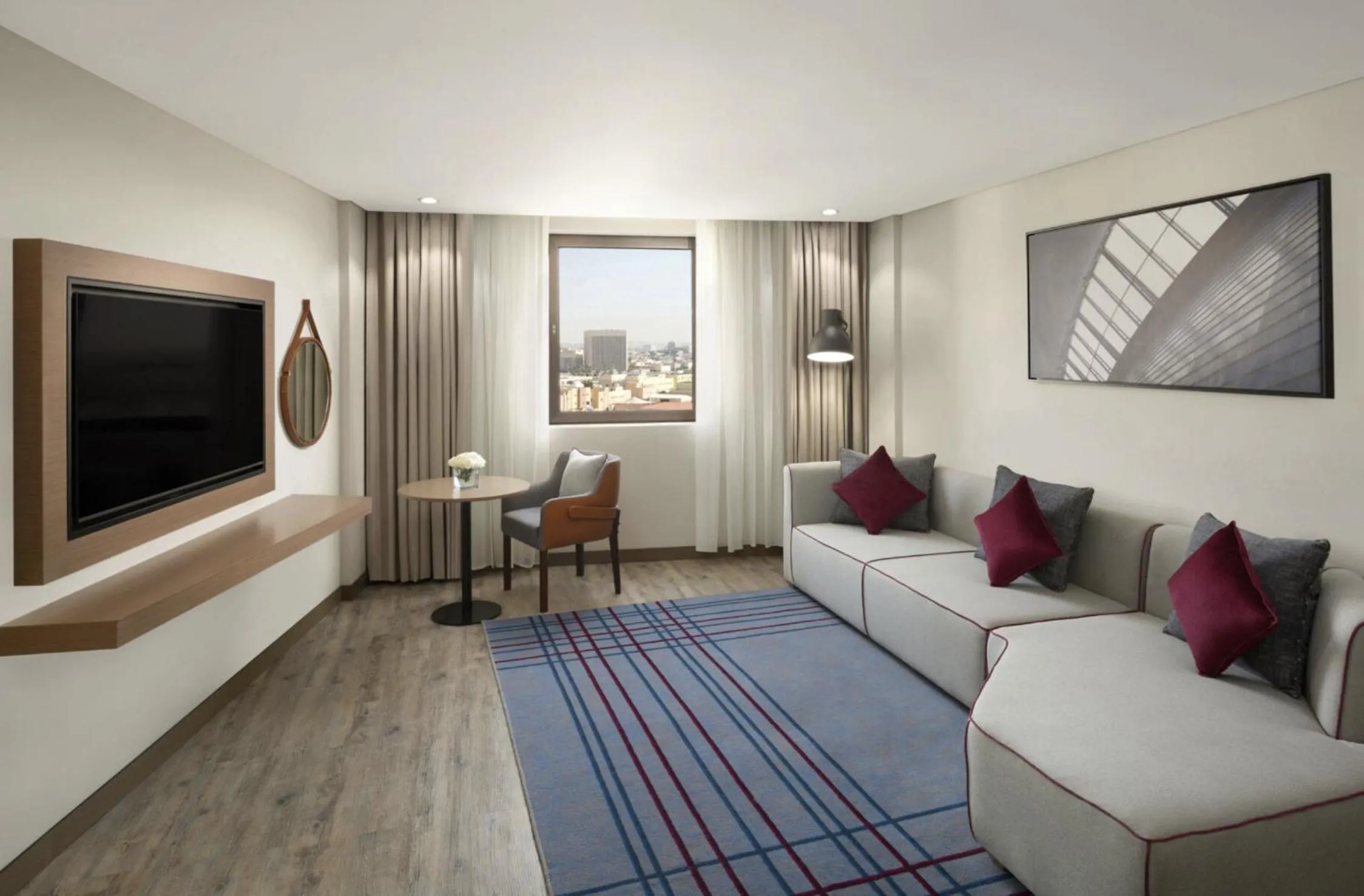 Living room in Crowne Plaza Riyadh Palace by IHG