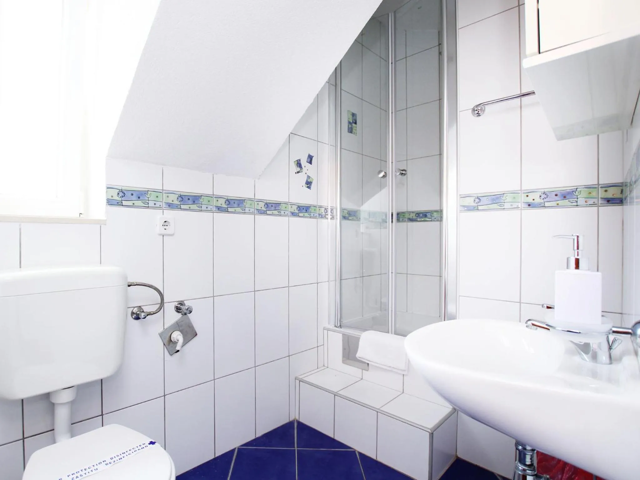 Bathroom in Villa Ivanka