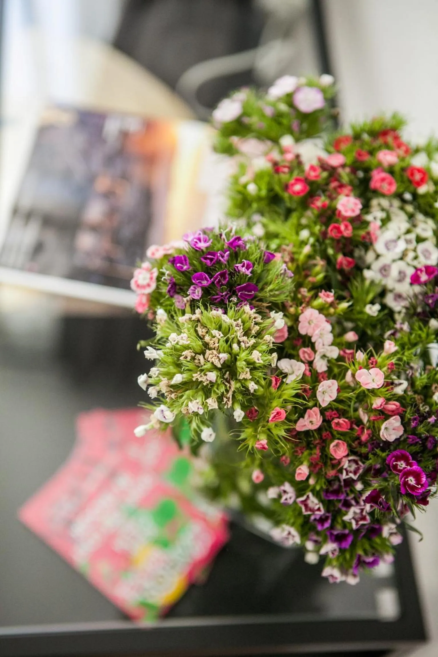 Decorative detail in Villa Ivanka