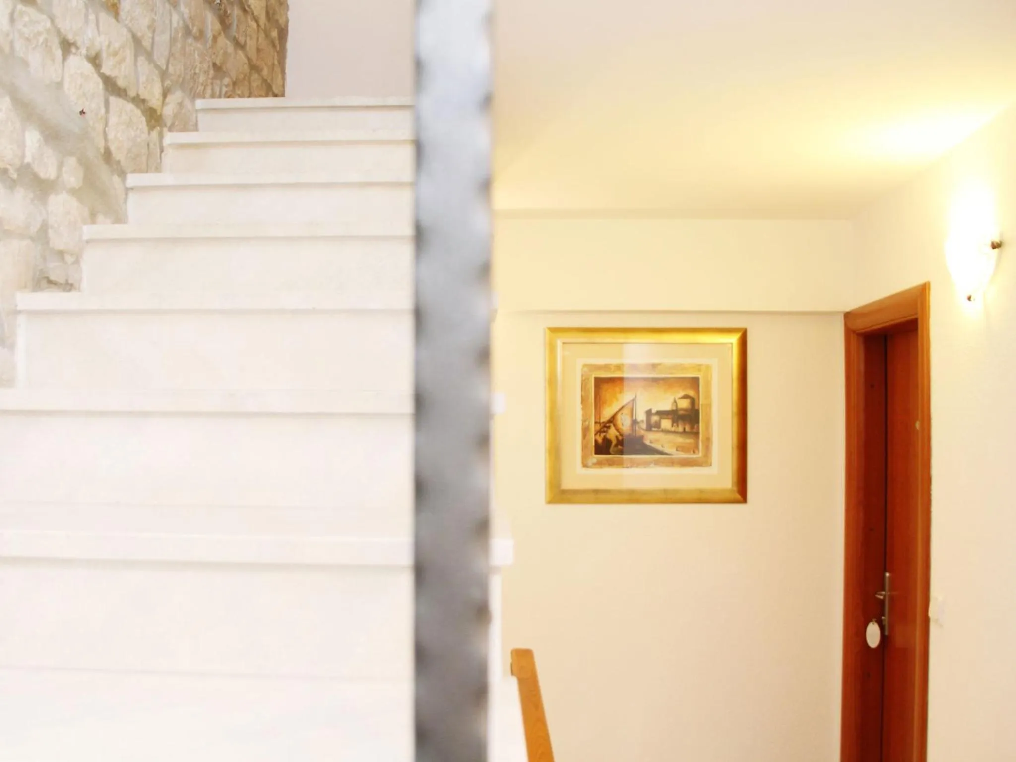 Decorative detail in Villa Ivanka