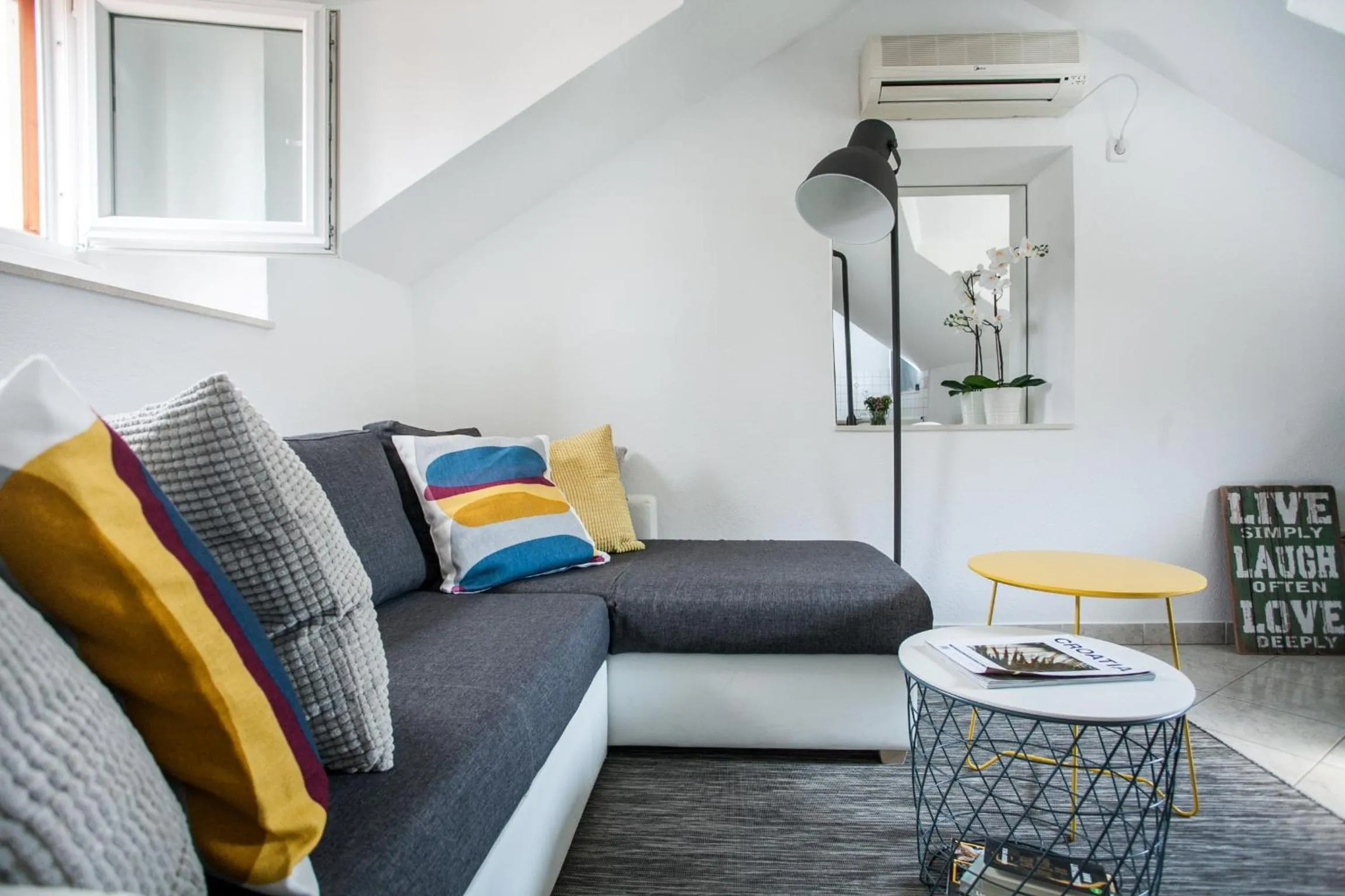 Living room in Villa Ivanka