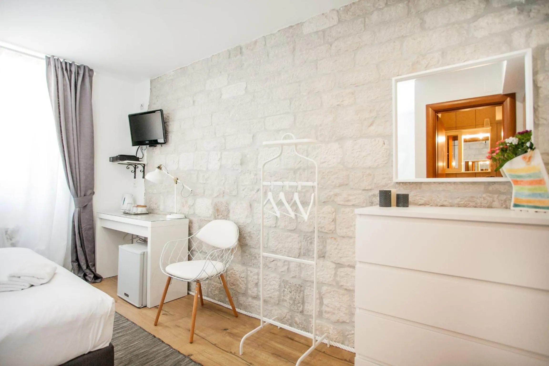 Coffee/tea facilities, Bed in Villa Ivanka