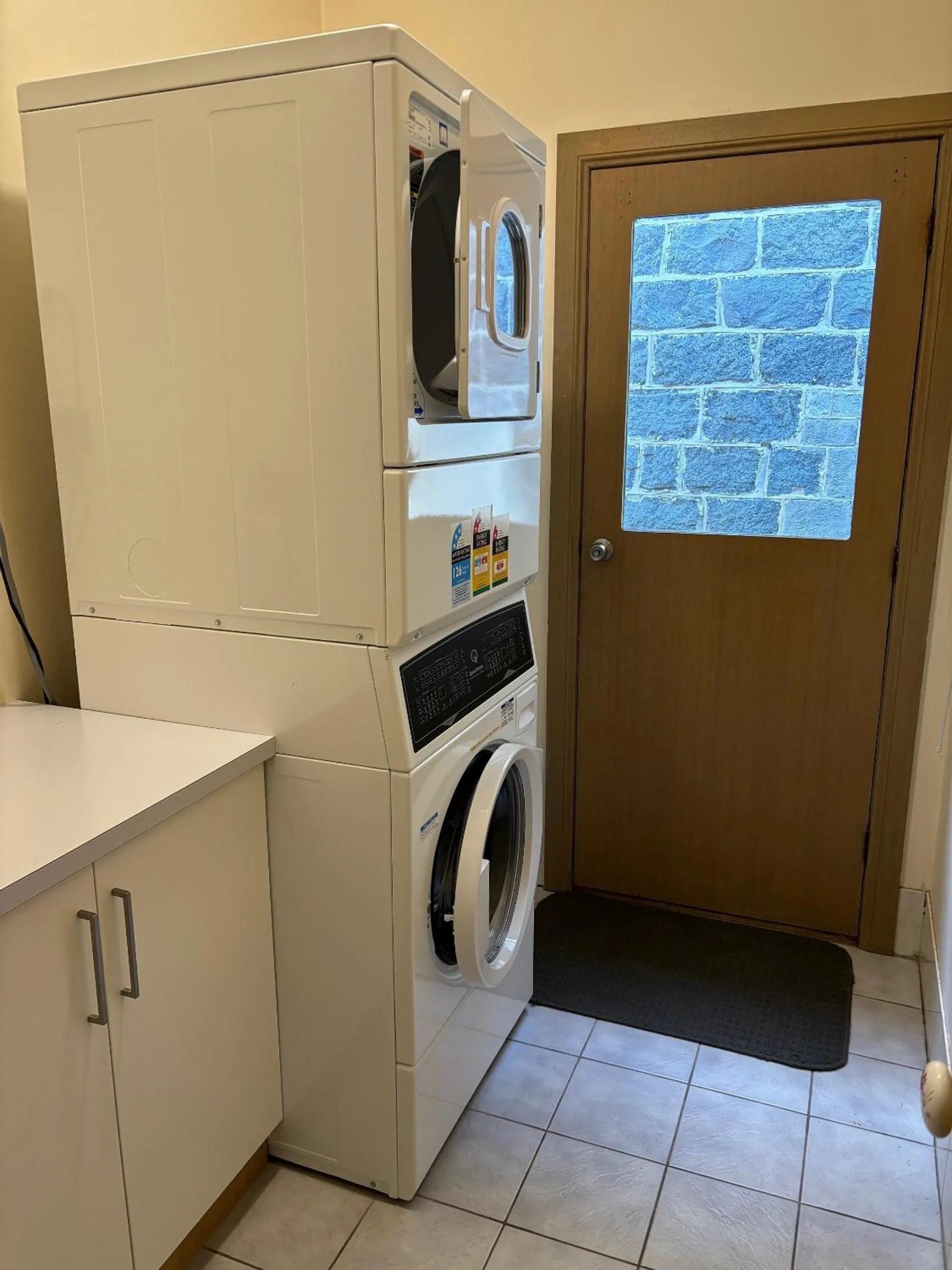 laundry in Seacombe House Motor Inn Port Fairy