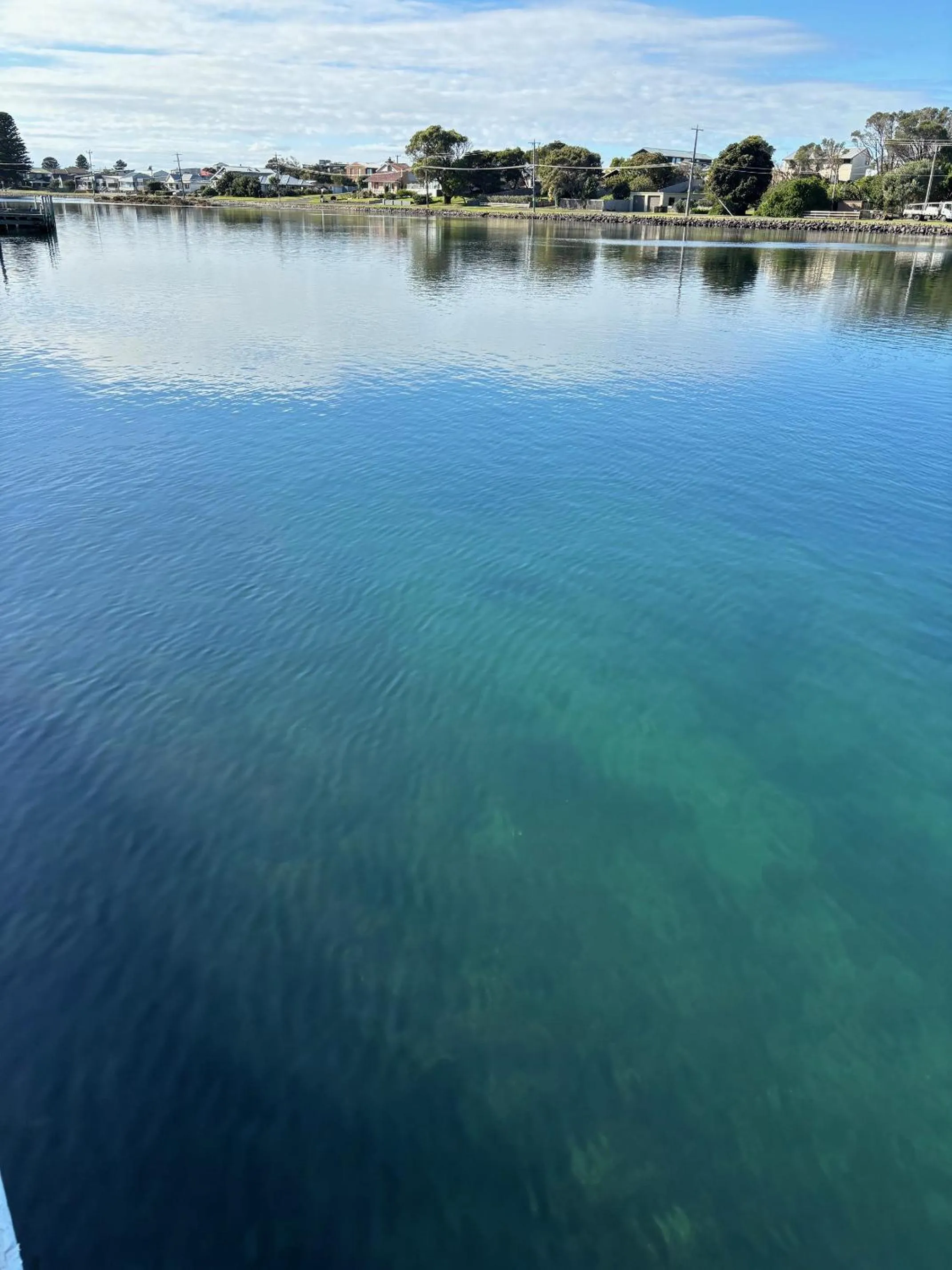 River view in Seacombe House Motor Inn Port Fairy