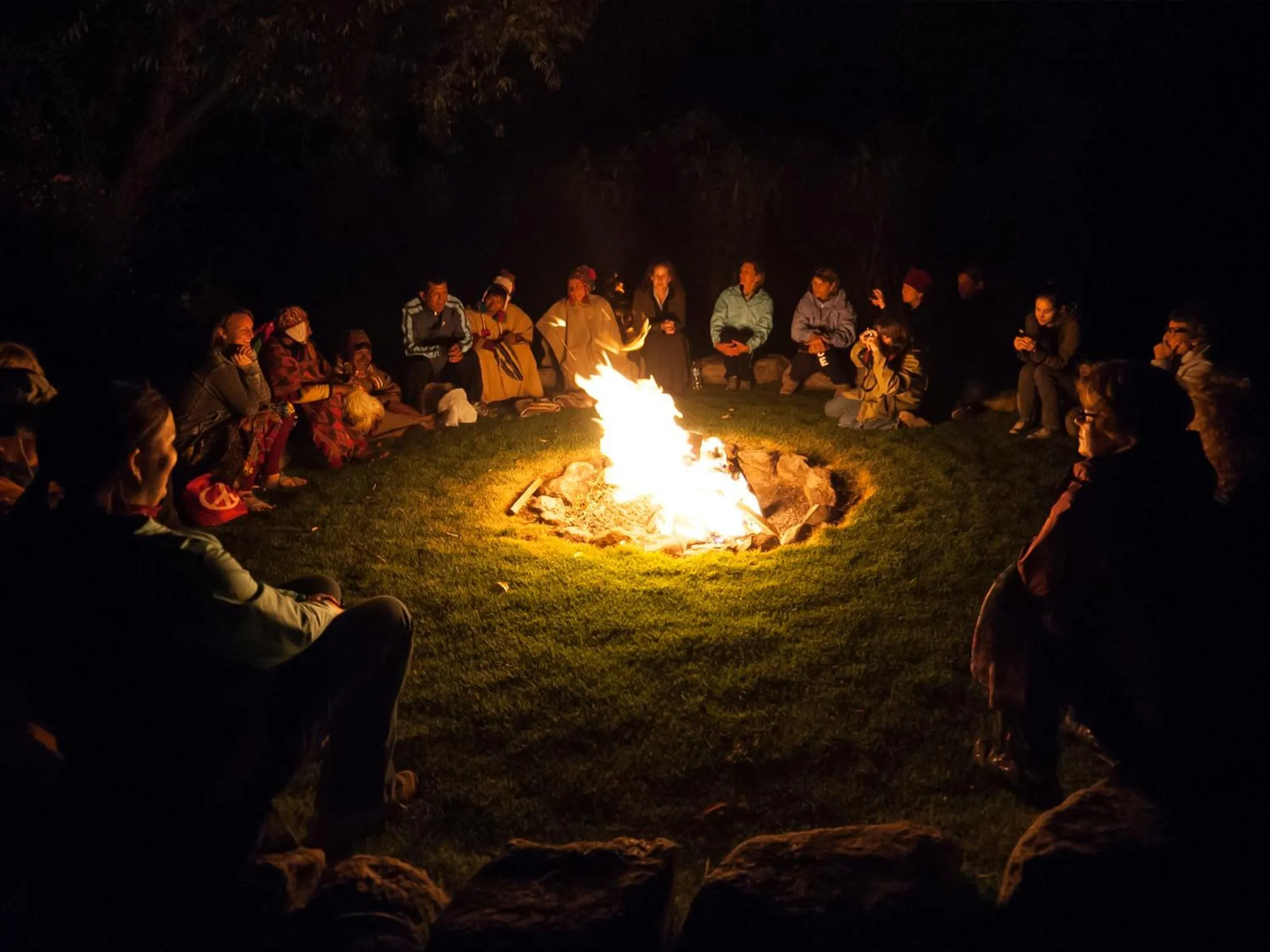 Night in Willka T'ika