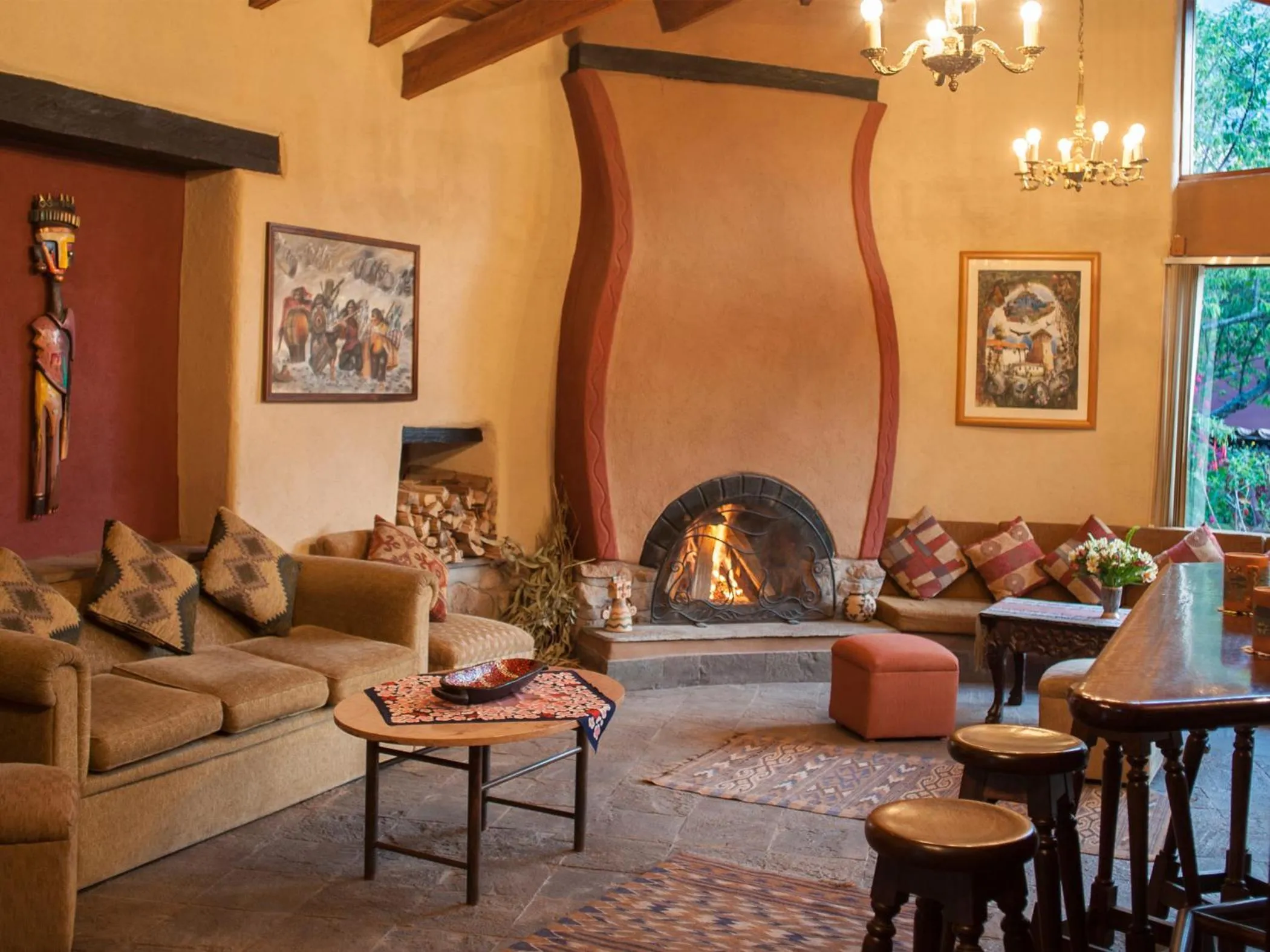 Lobby or reception in Willka T'ika