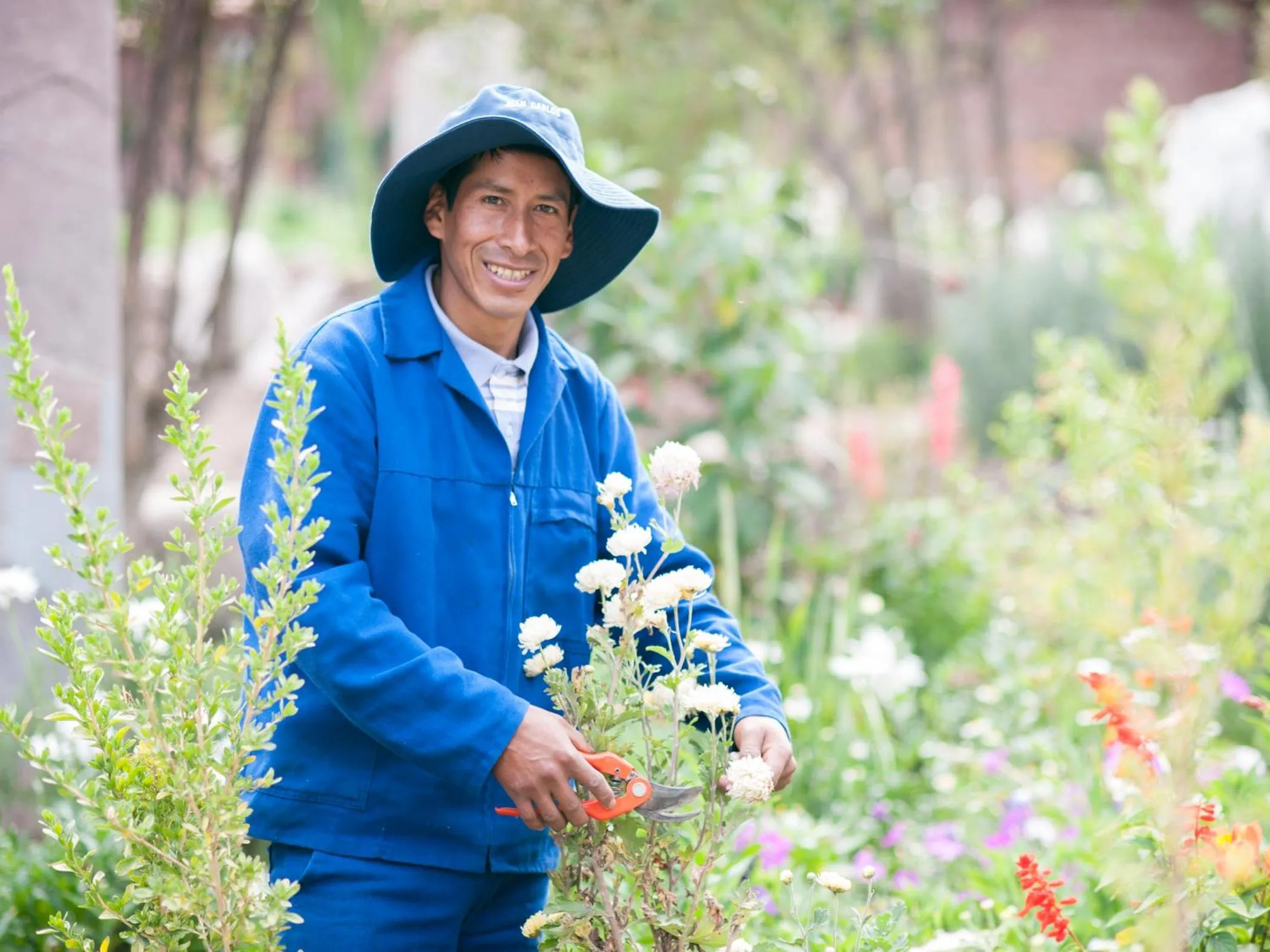 Staff in Willka T'ika