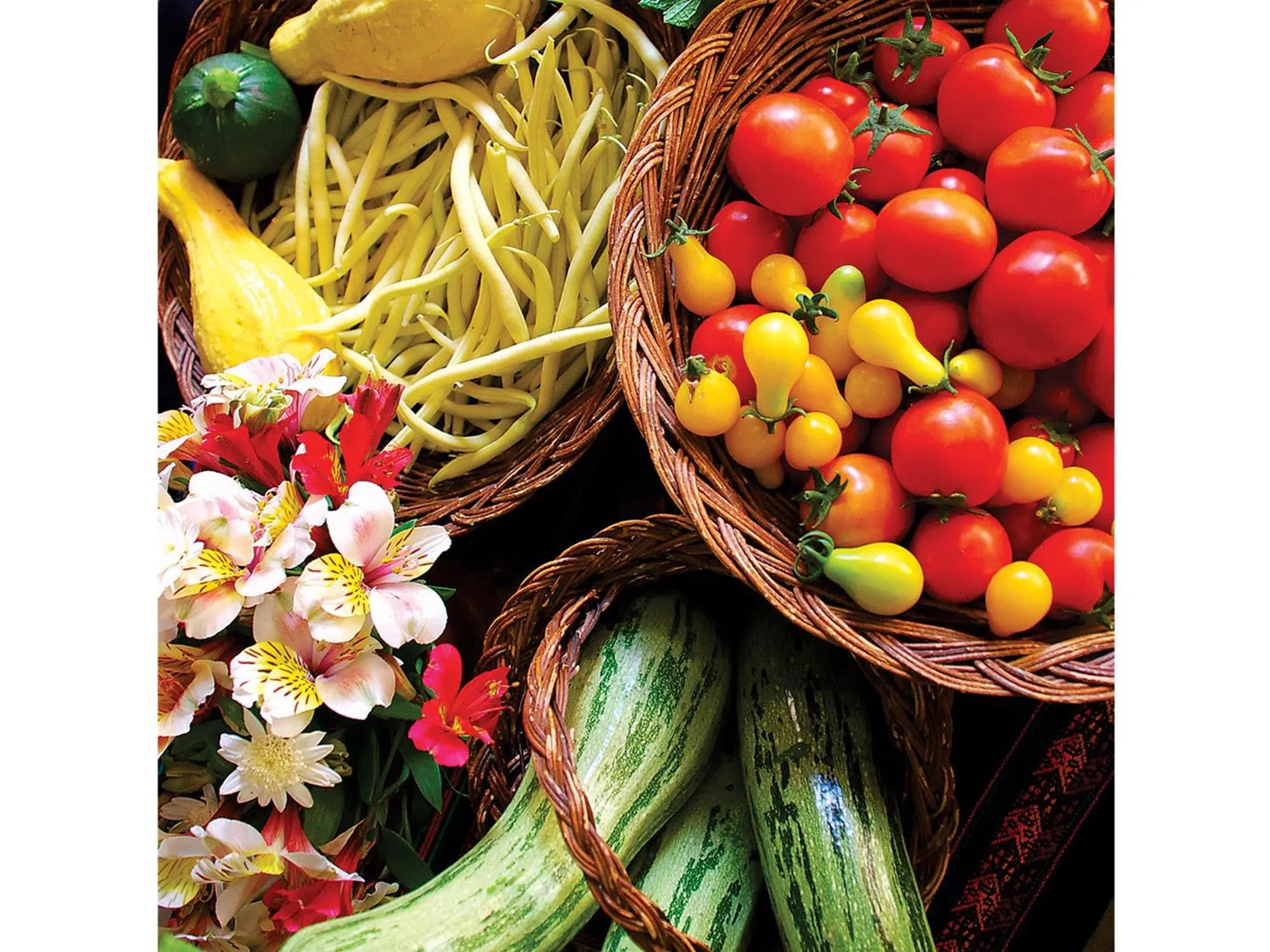 Food close-up in Willka T'ika