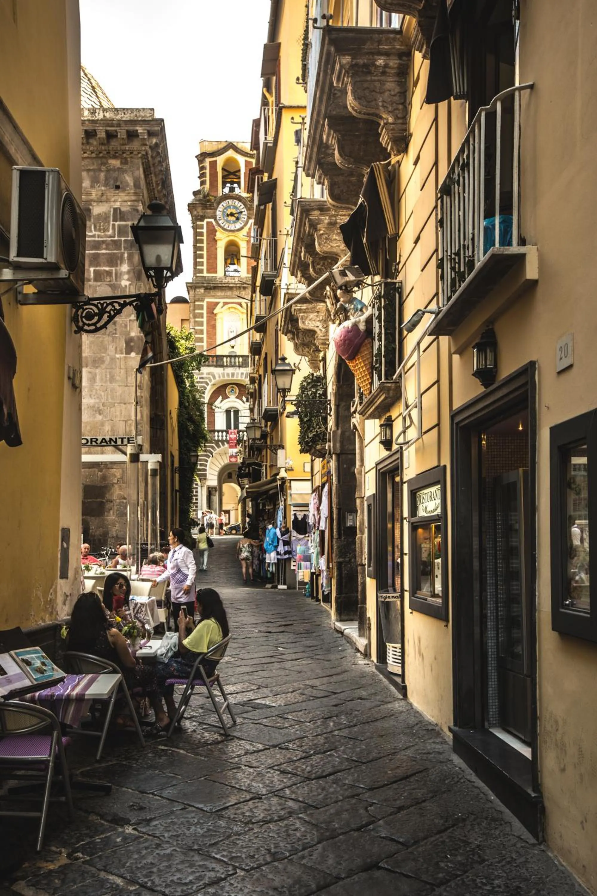 Property building in Holiday Sorrento Center