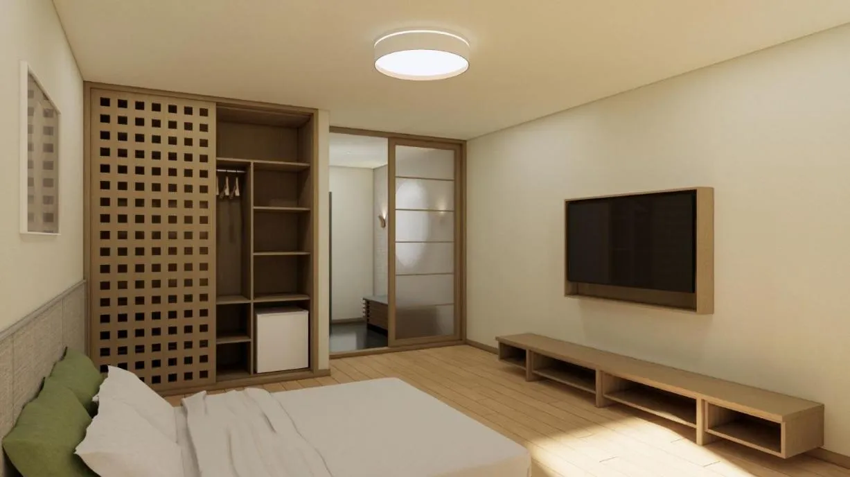 Bedroom, Bed in Kolon Hotel