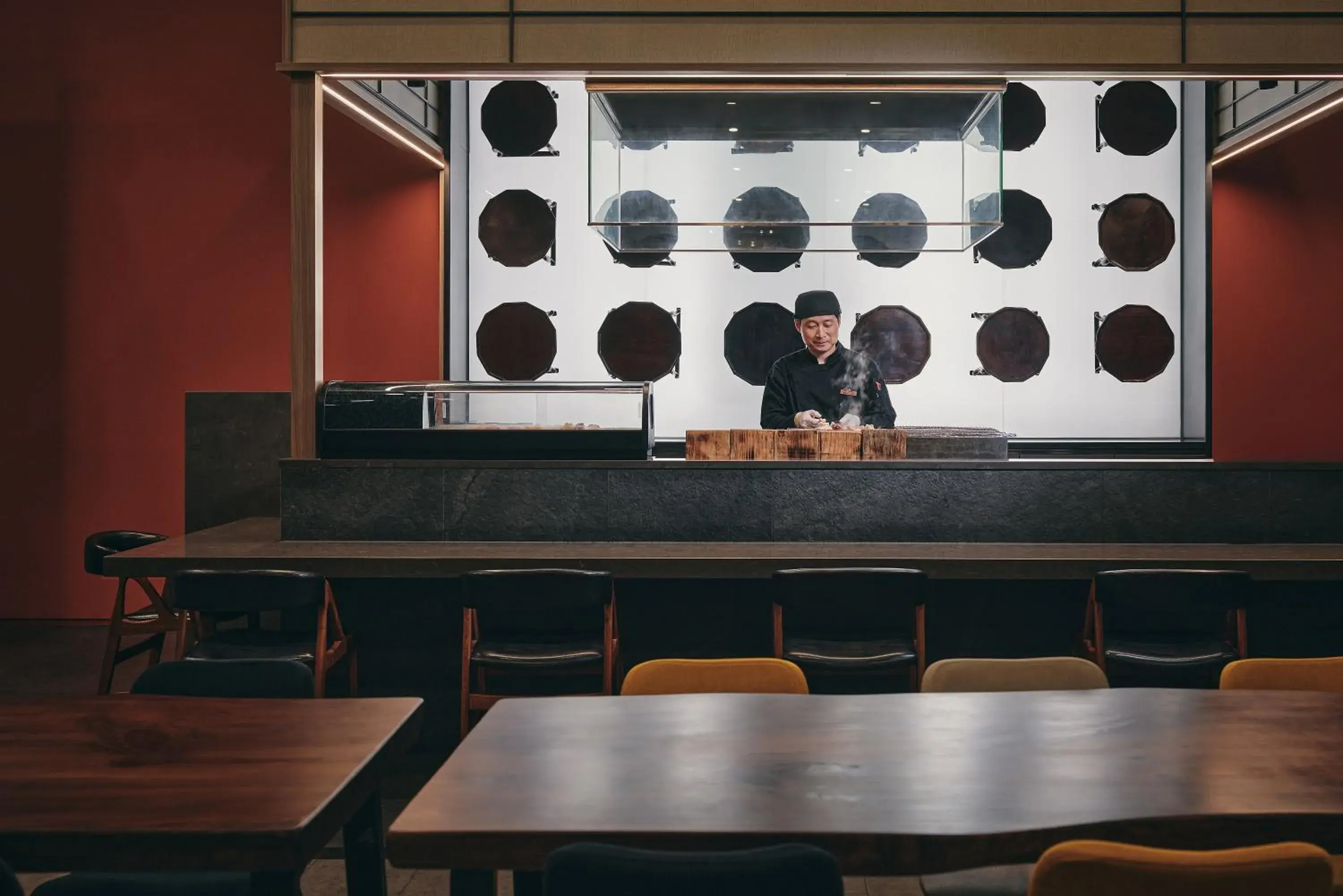 Restaurant/places to eat in Kolon Hotel Restaurant/places to eat in Kolon Hotel