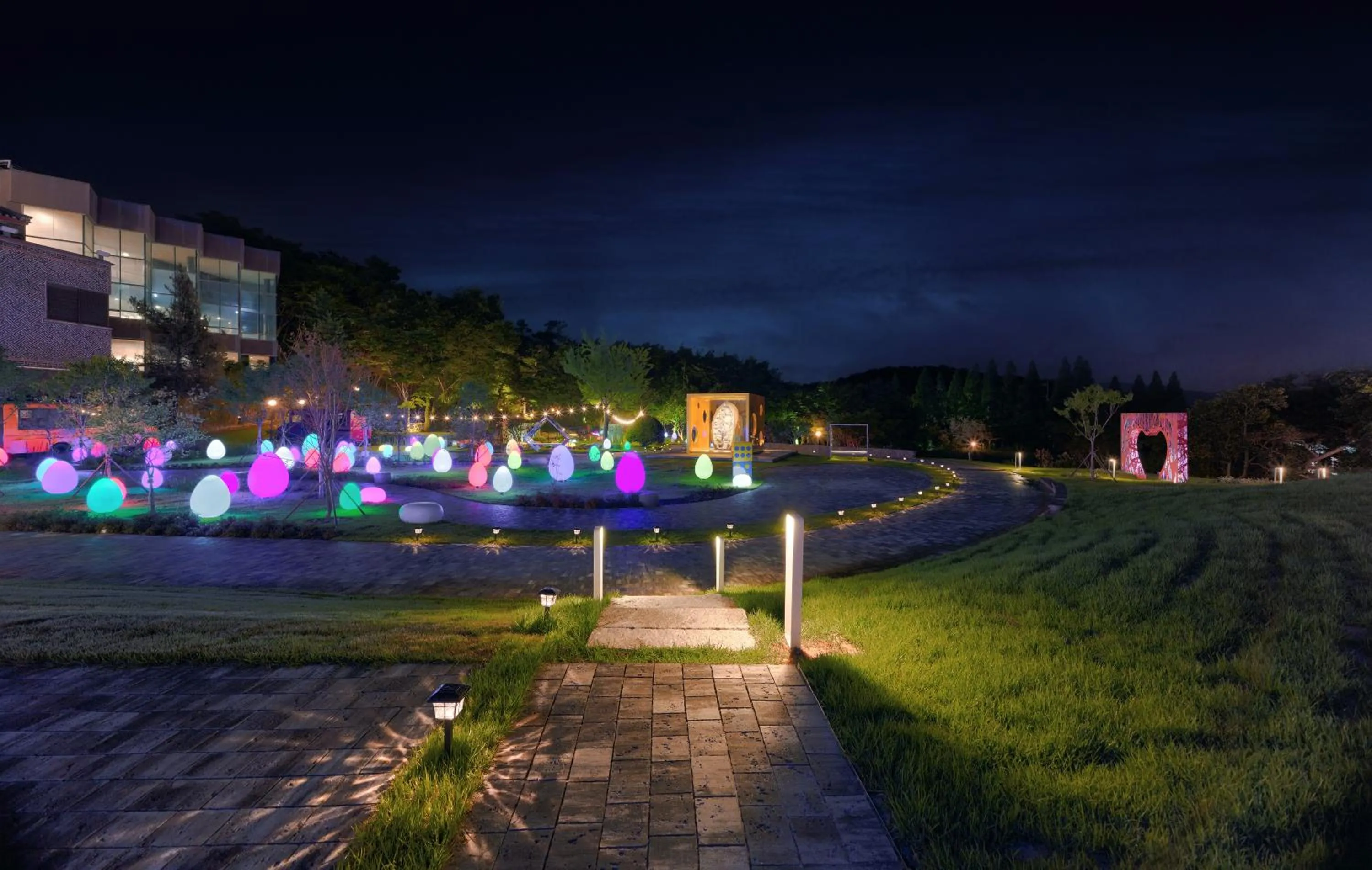 Garden in Kolon Hotel