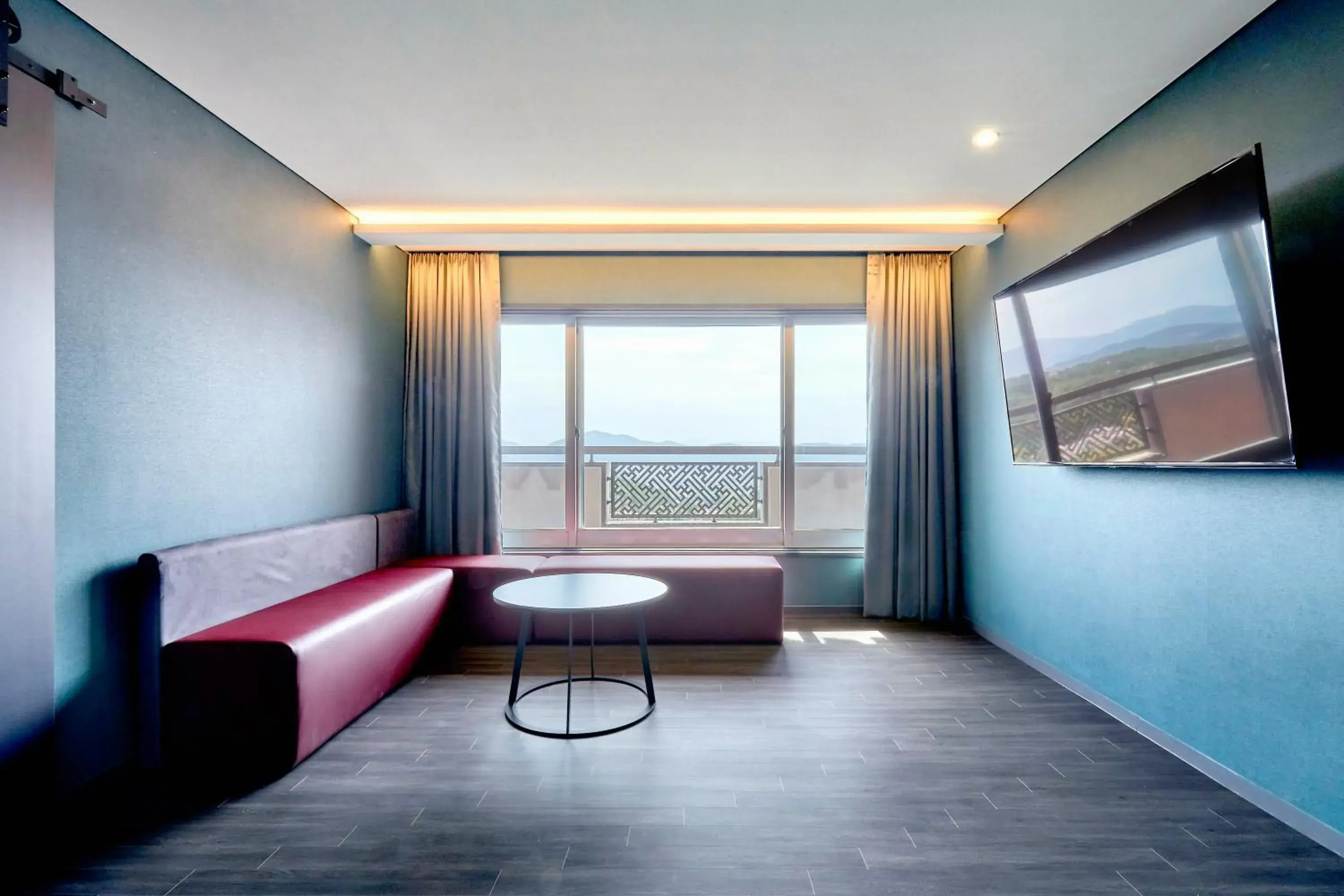 Living room in Kolon Hotel Living room in Kolon Hotel