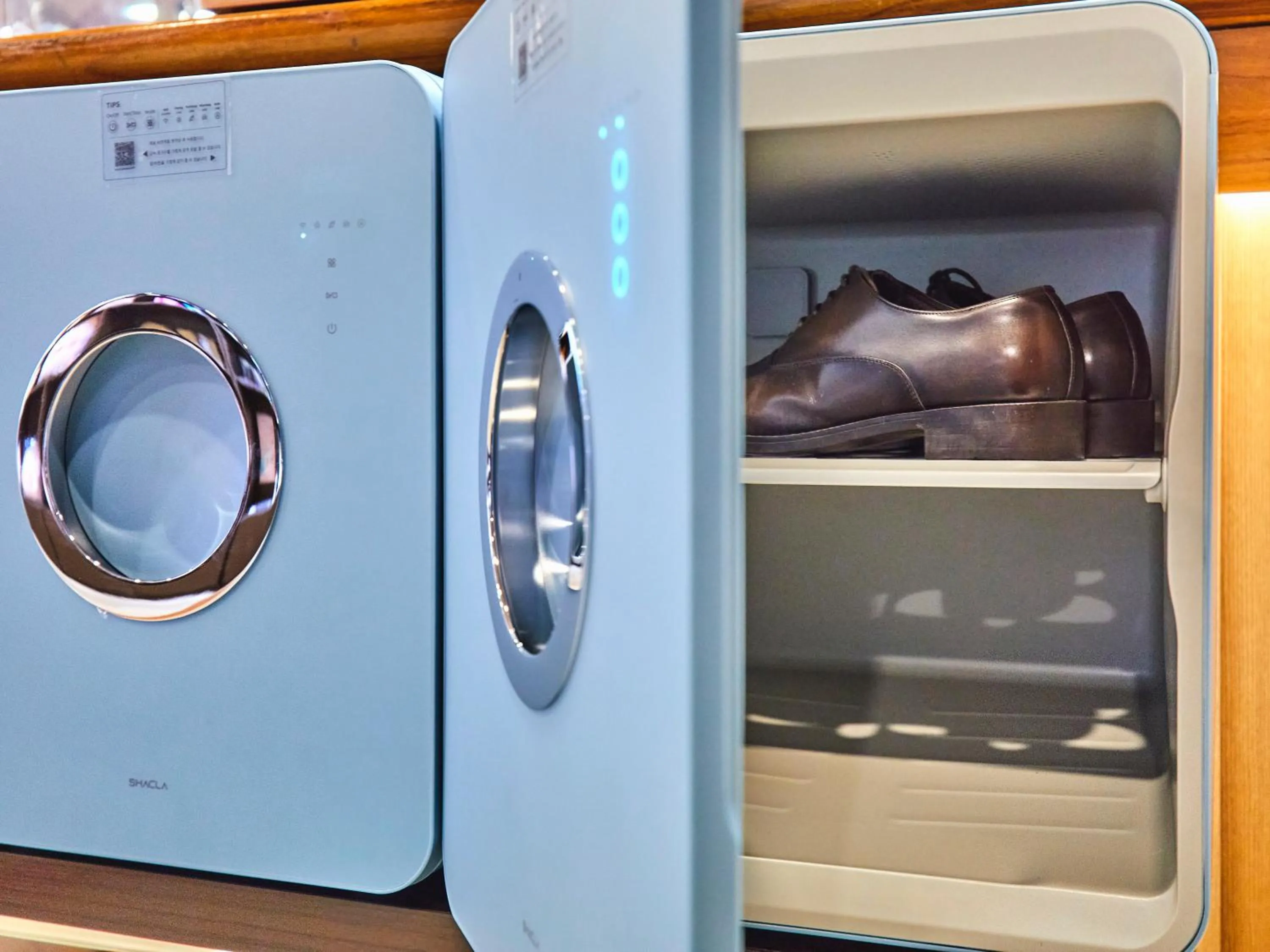 Decorative detail in Kolon Hotel