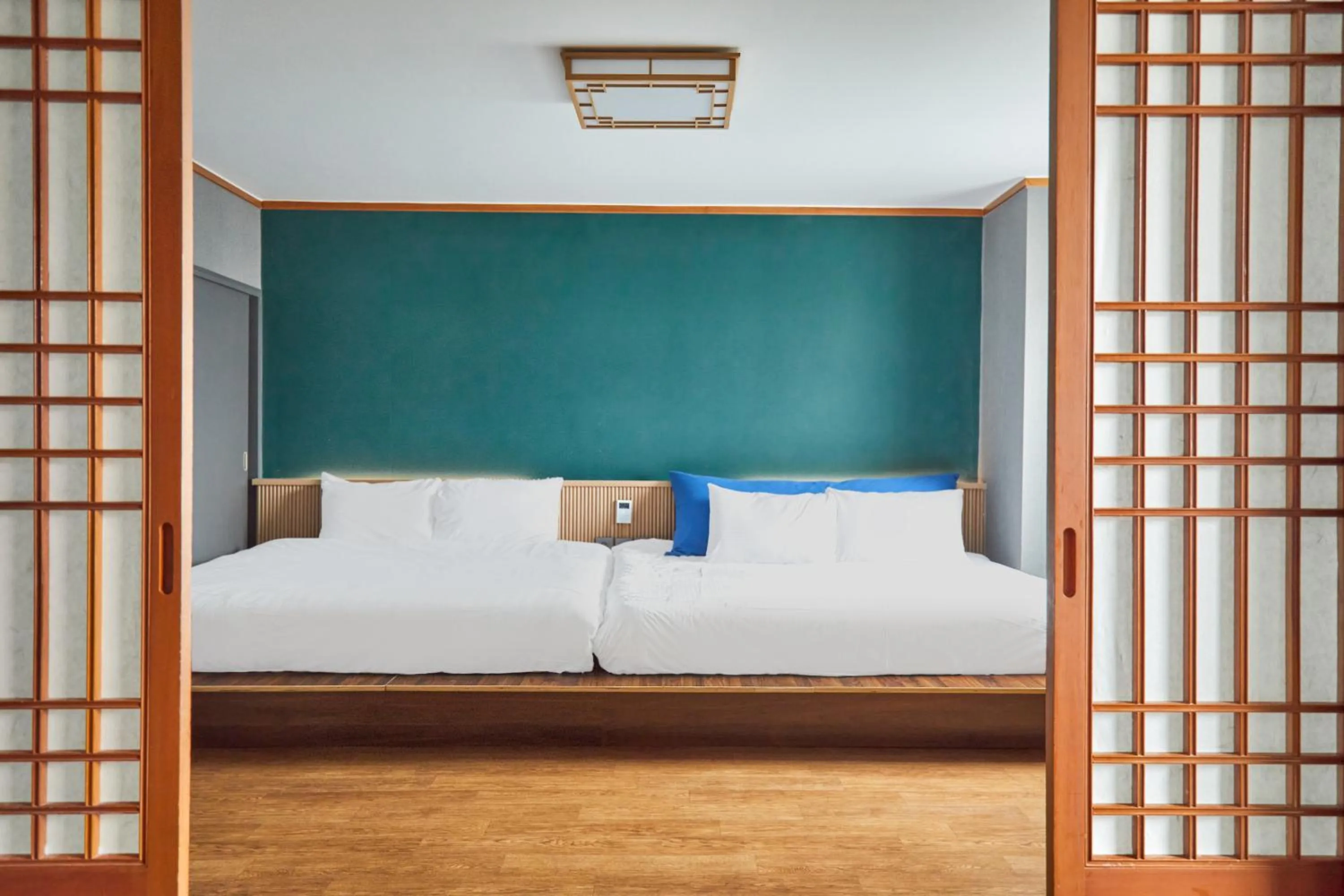 Premier Suite (Two bed) in Kolon Hotel