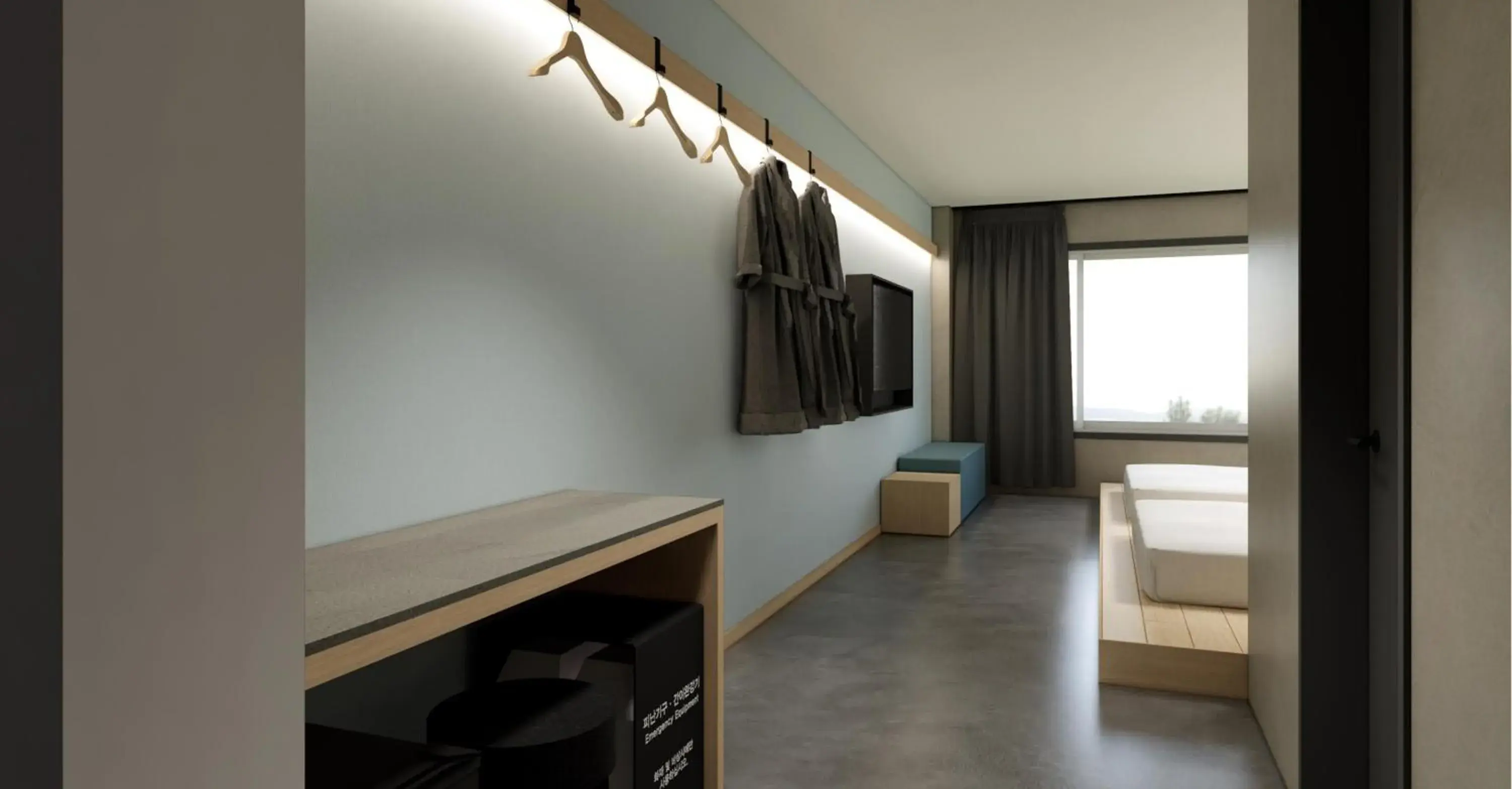 Bedroom, Bed in Kolon Hotel Bedroom, Bed in Kolon Hotel