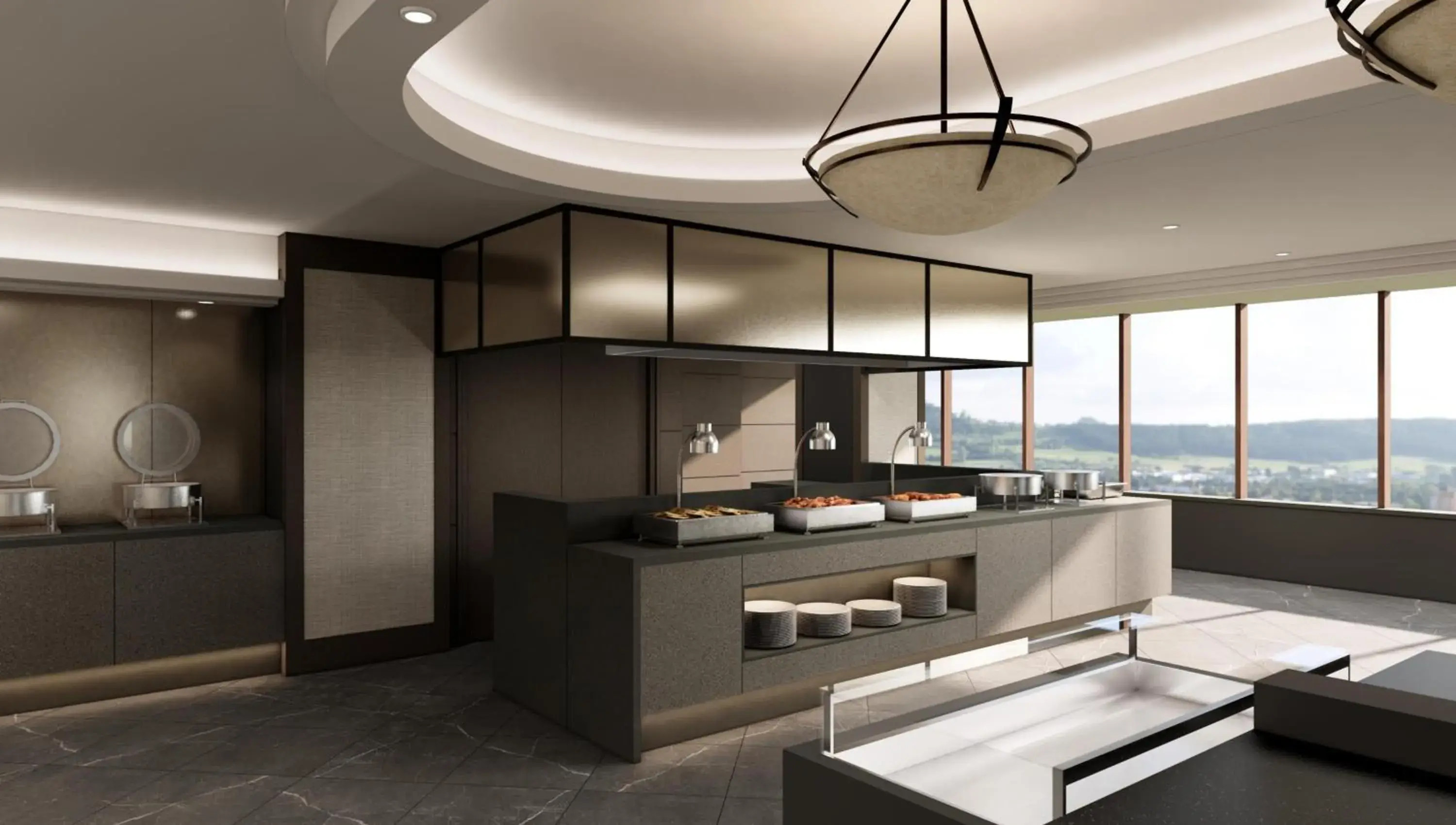 Restaurant/places to eat in Kolon Hotel Restaurant/places to eat in Kolon Hotel