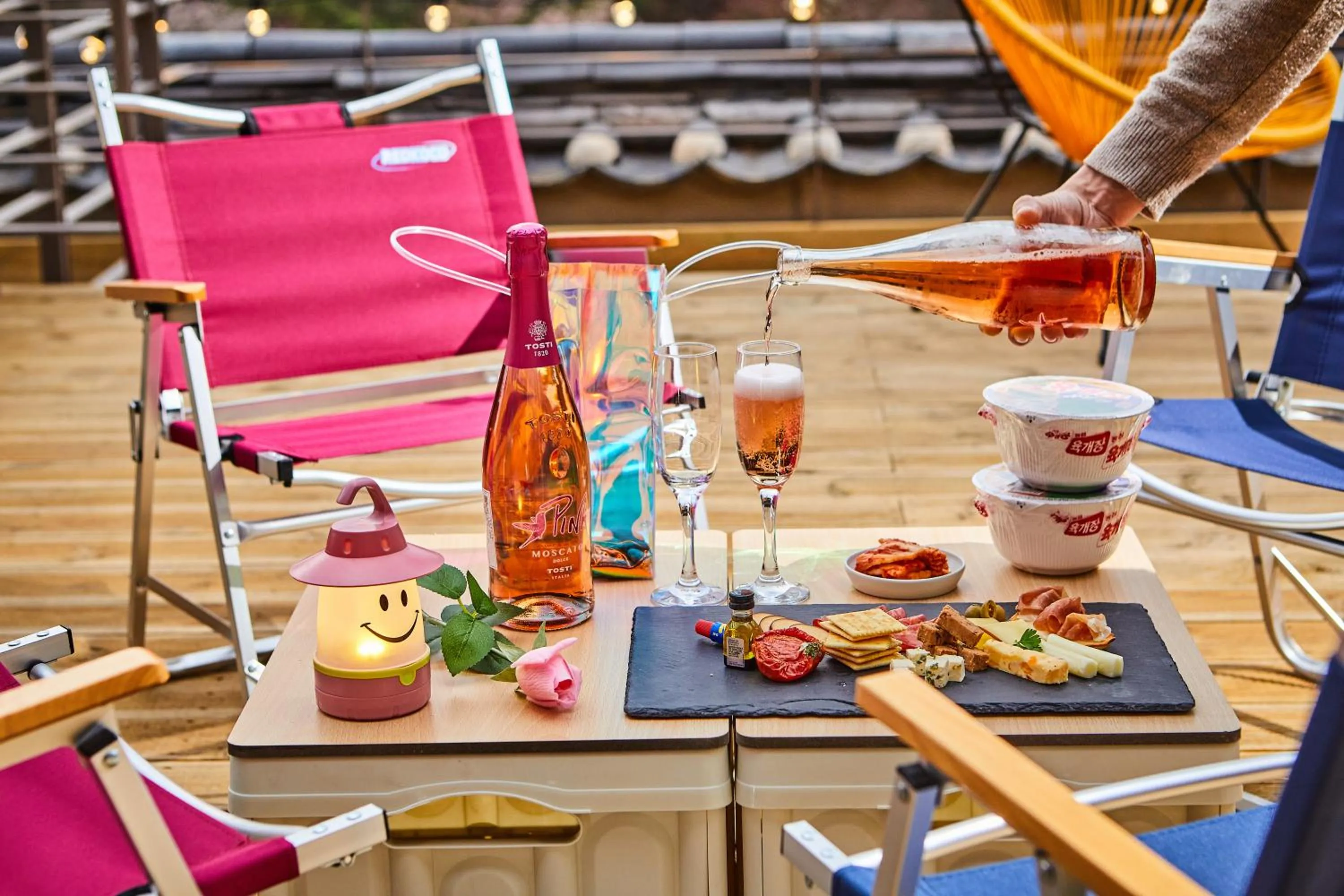 Balcony/Terrace in Kolon Hotel