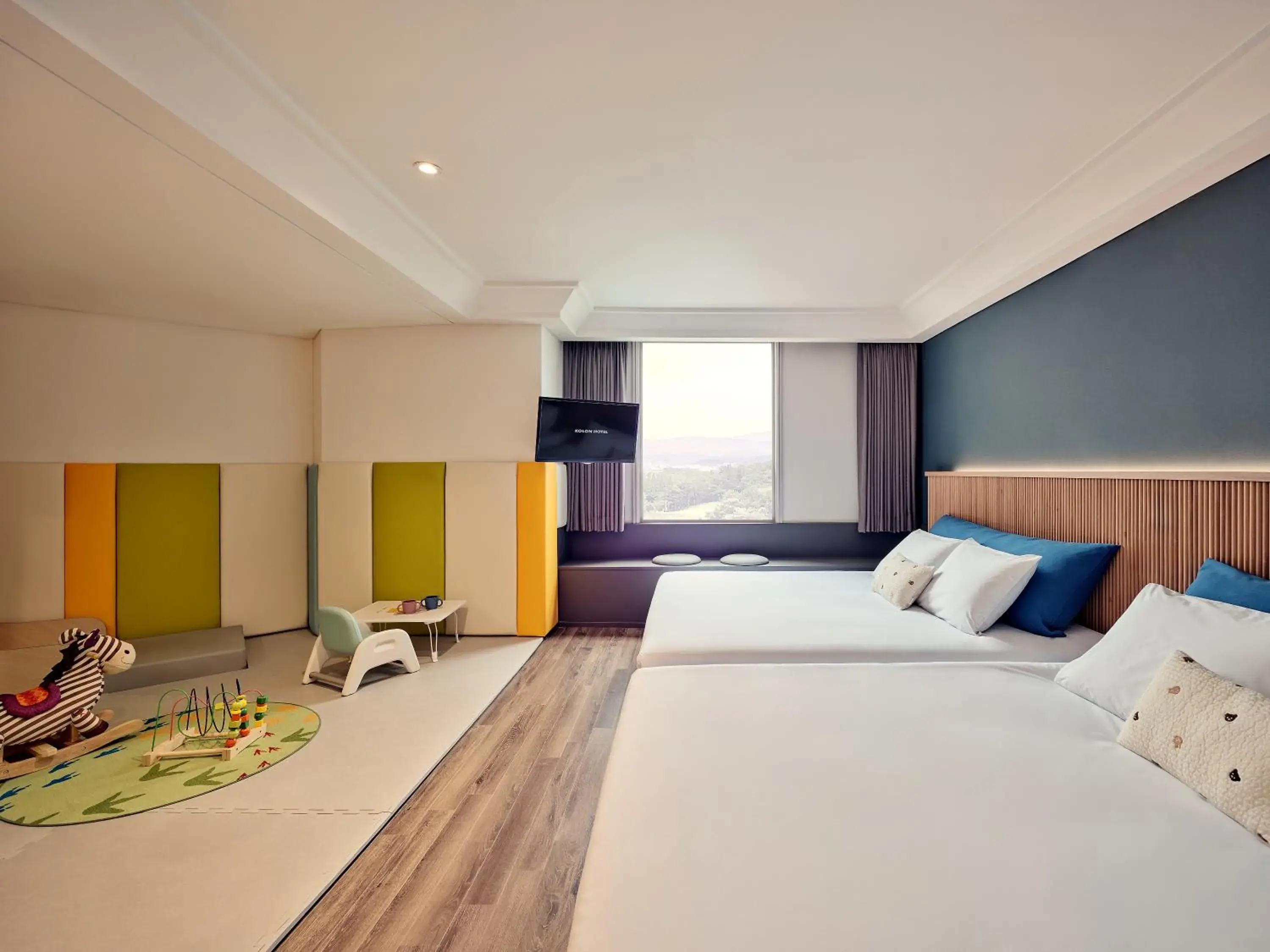 Photo of the whole room, Bed in Kolon Hotel Photo of the whole room, Bed in Kolon Hotel