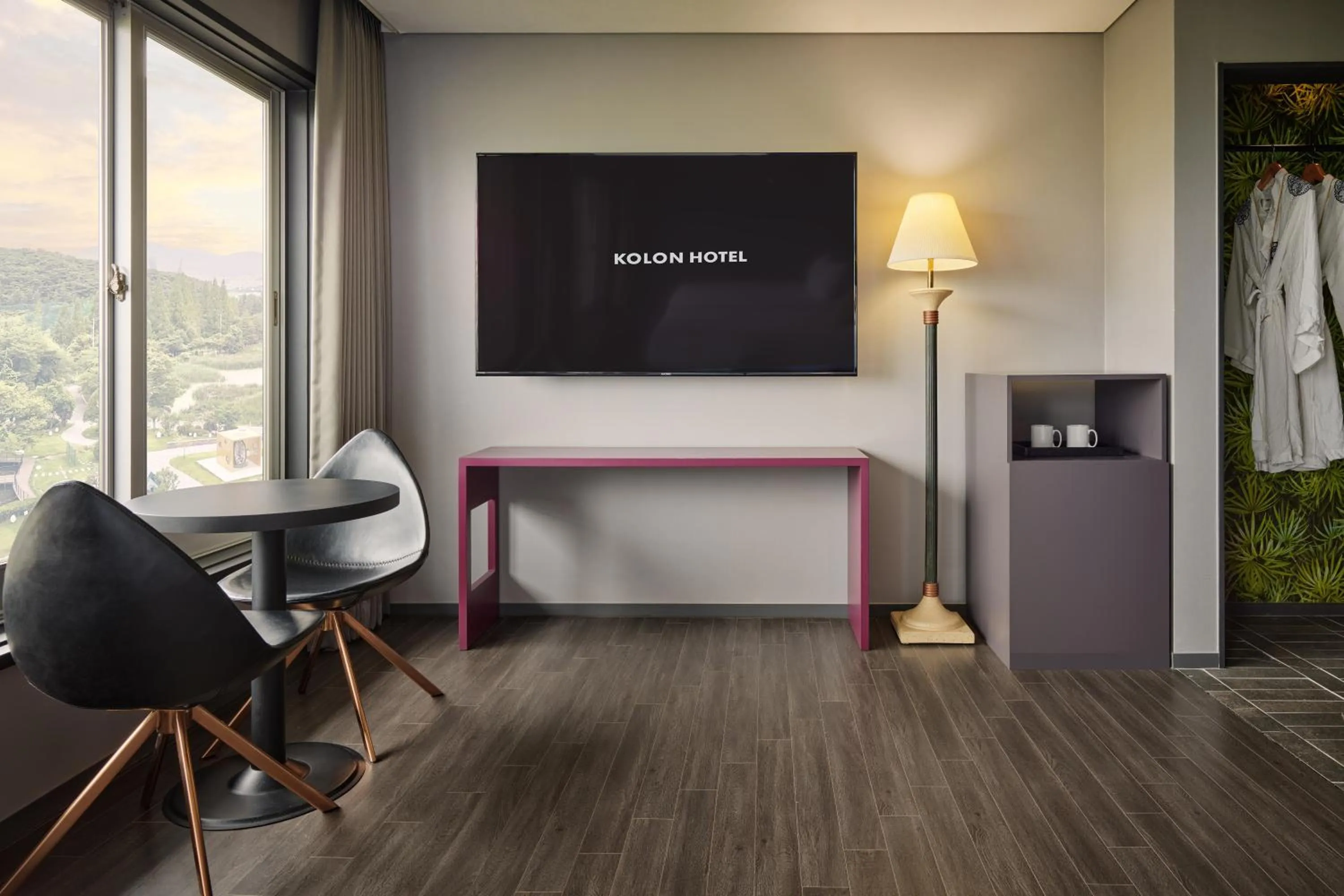 Photo of the whole room in Kolon Hotel