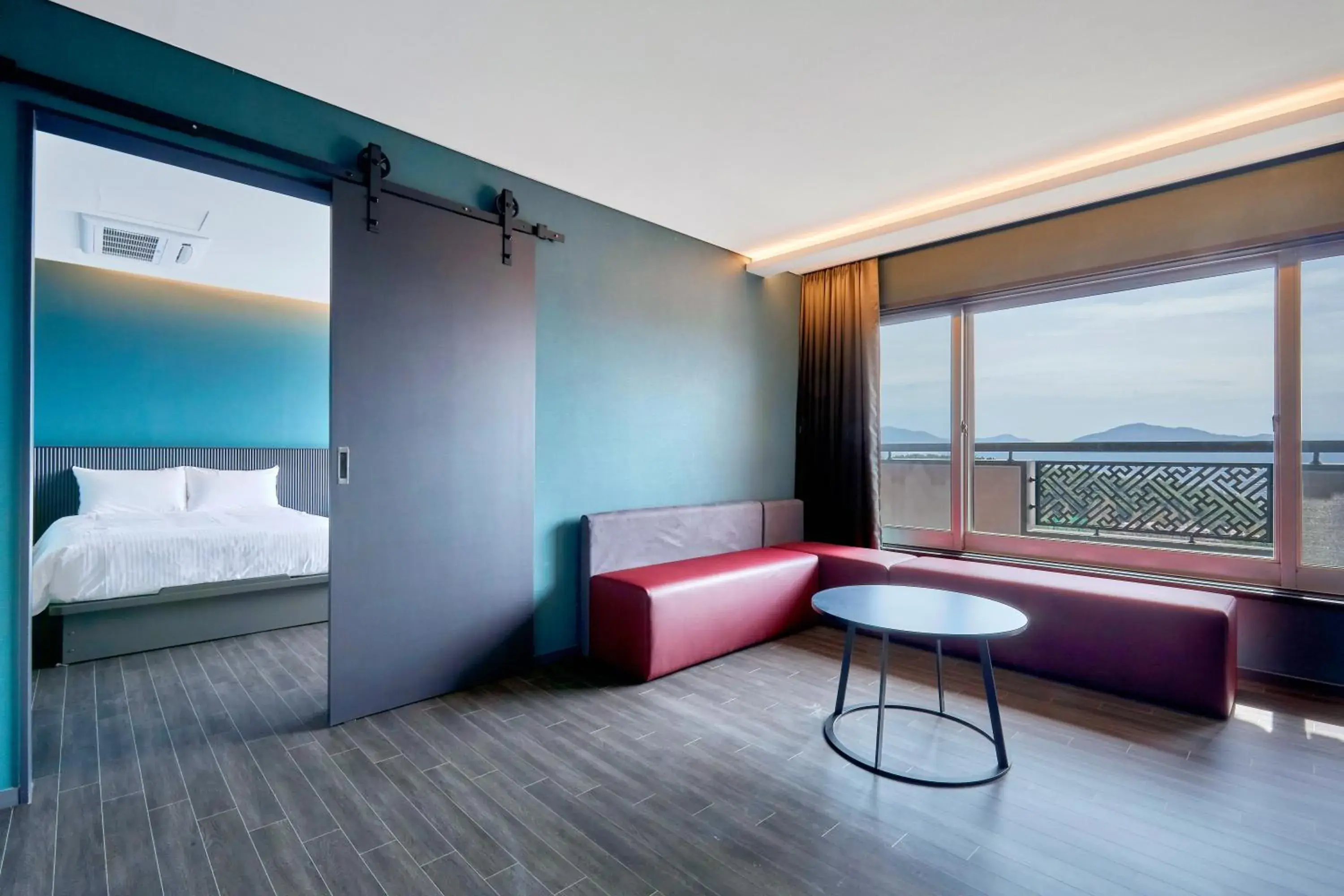 Living room, Bed in Kolon Hotel Living room, Bed in Kolon Hotel