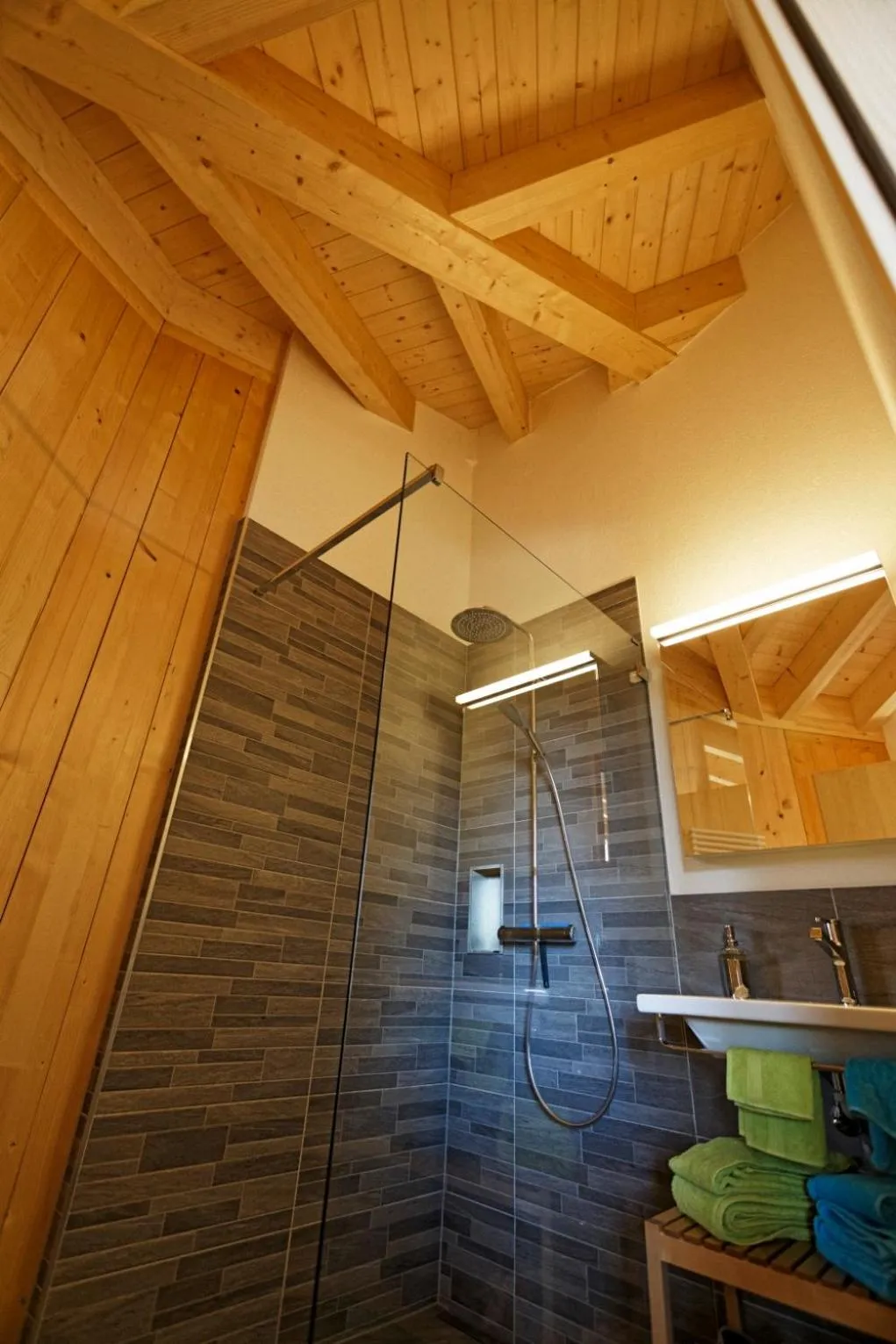 Bathroom in BerglandHof Hotel Ernen