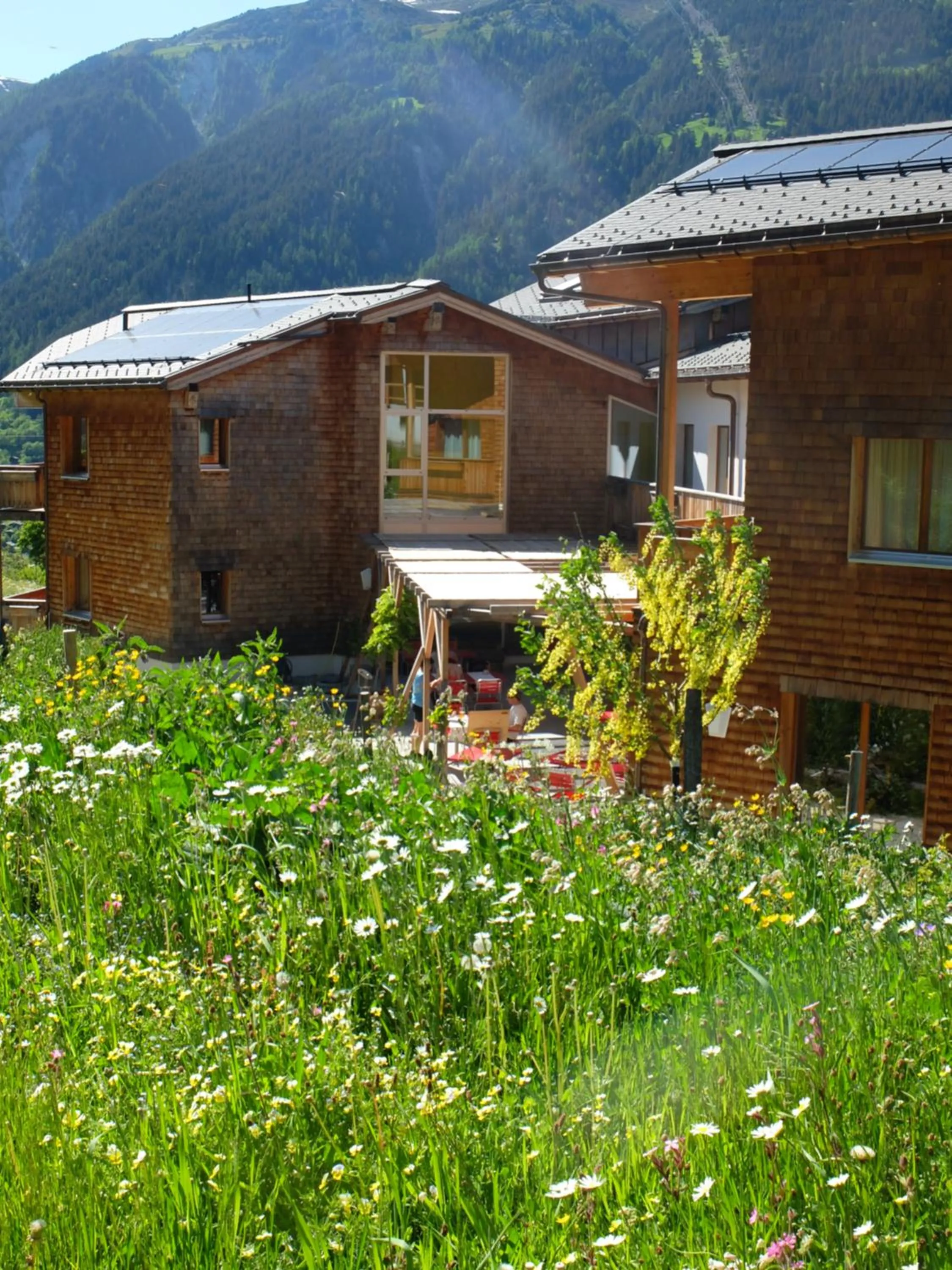 Property building in BerglandHof Hotel Ernen