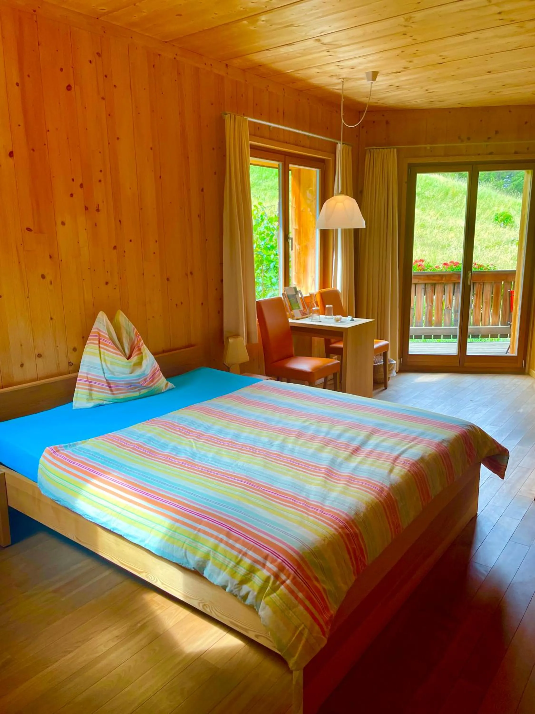 Bed in BerglandHof Hotel Ernen