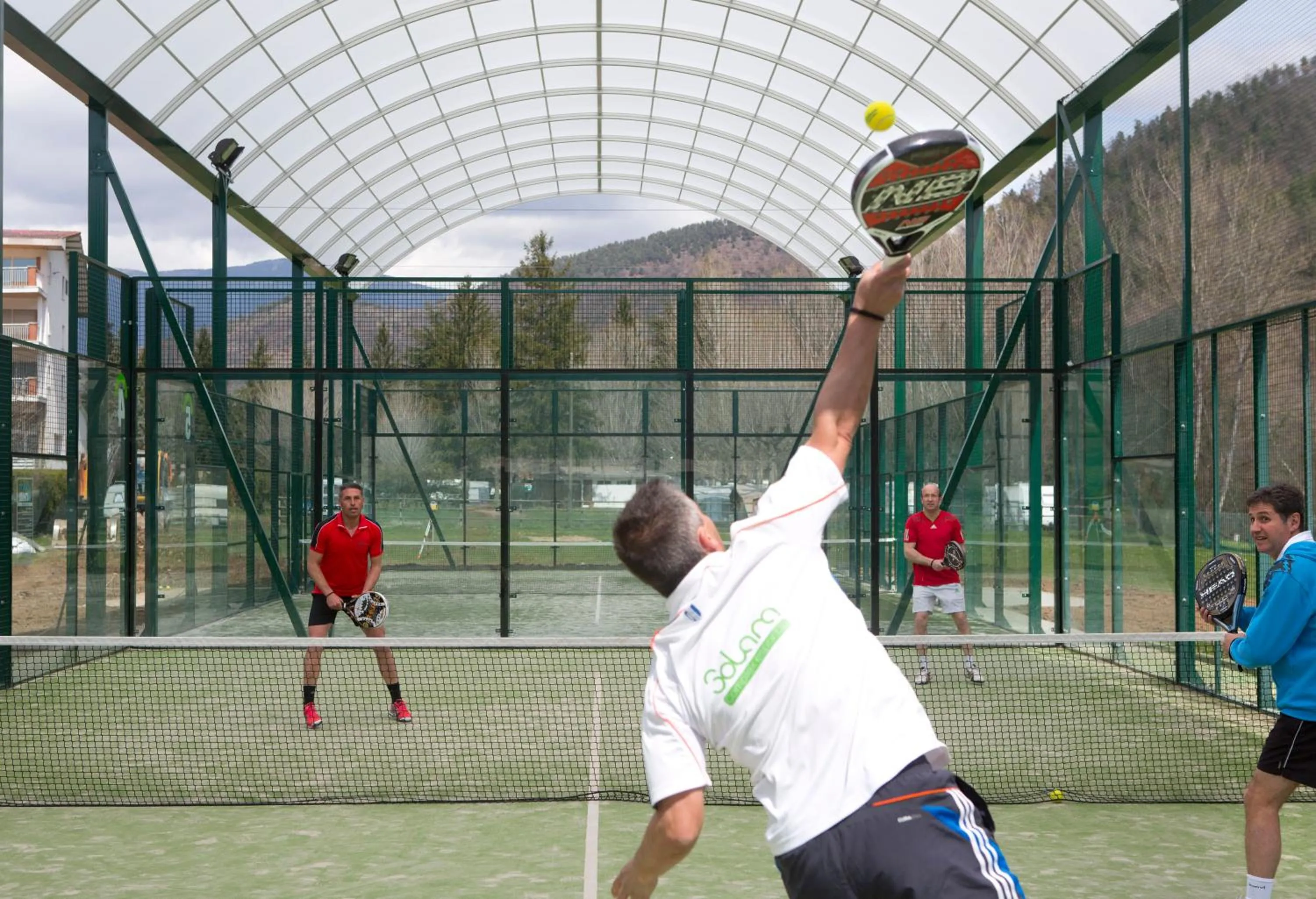 Sports in Hotel Solana del Ter