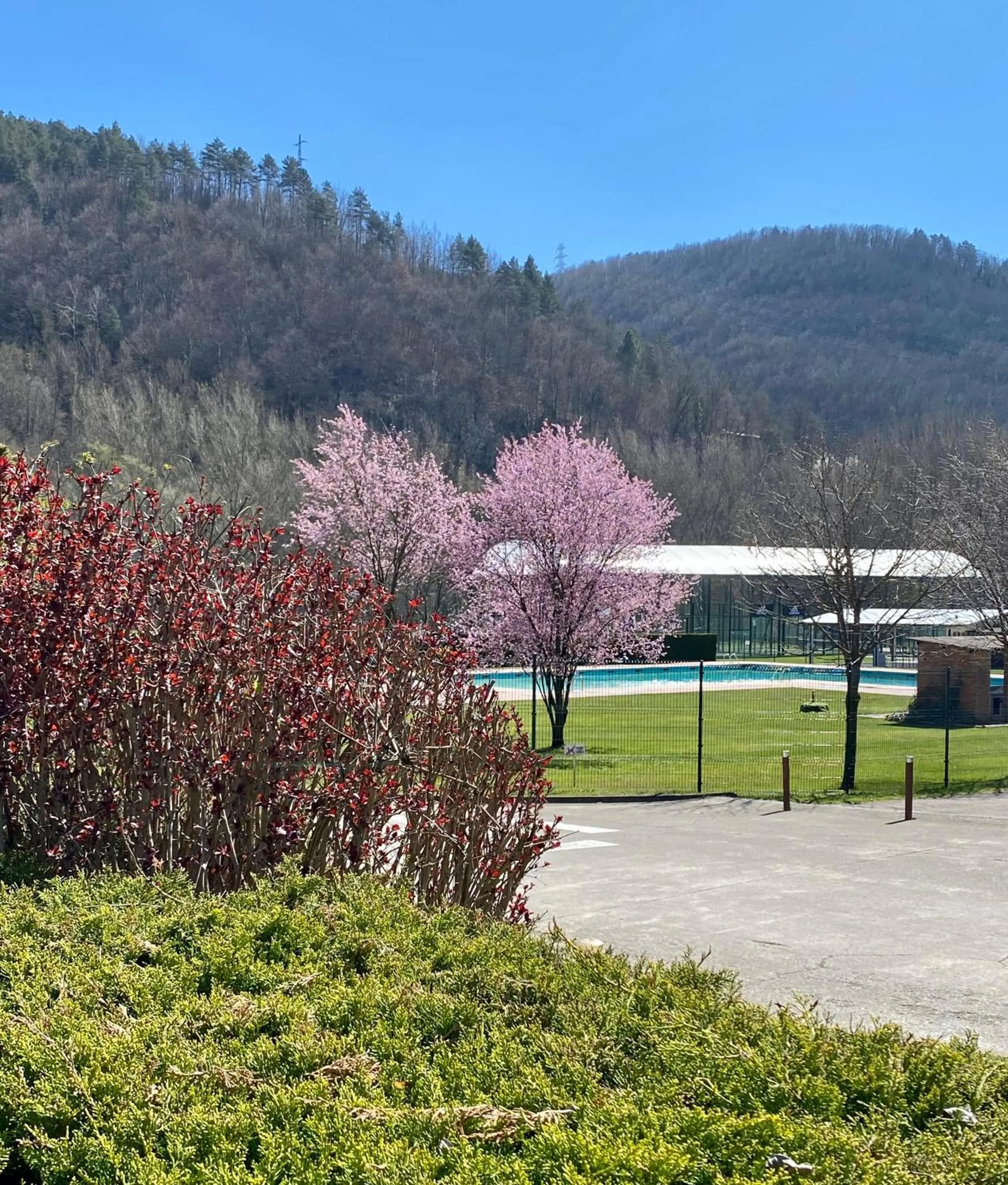 Off site in Hotel Solana del Ter