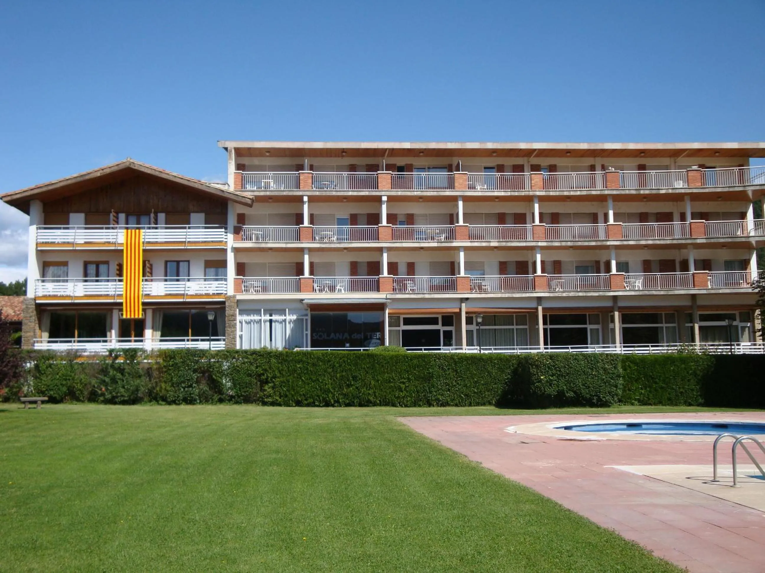 Hotel Solana del Ter