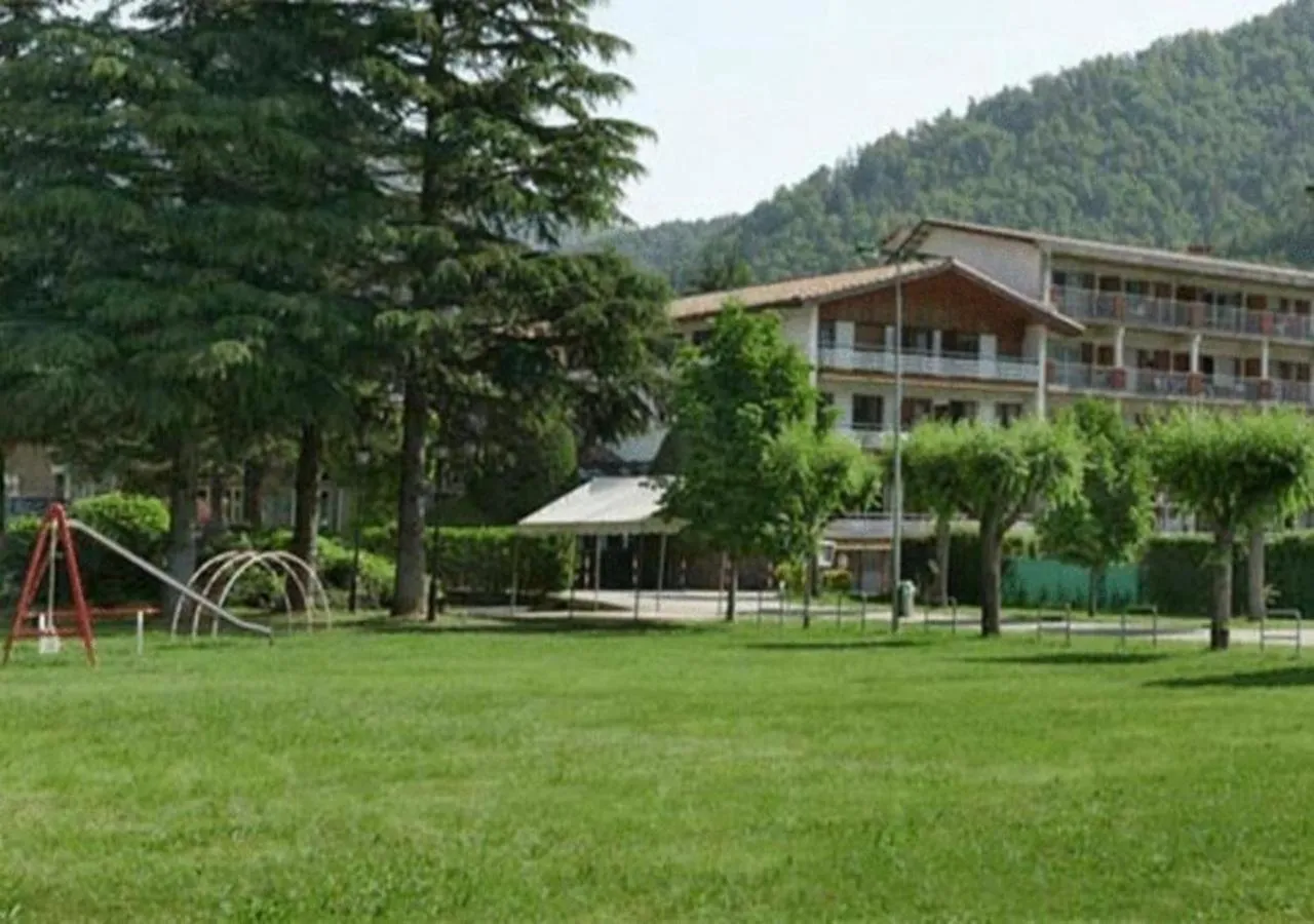 Children play ground in Hotel Solana del Ter