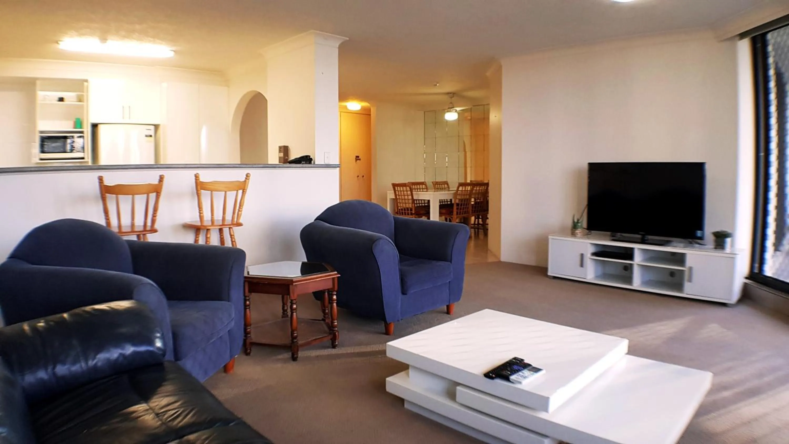 Living room in Genesis Apartments by Gold Coast Premium