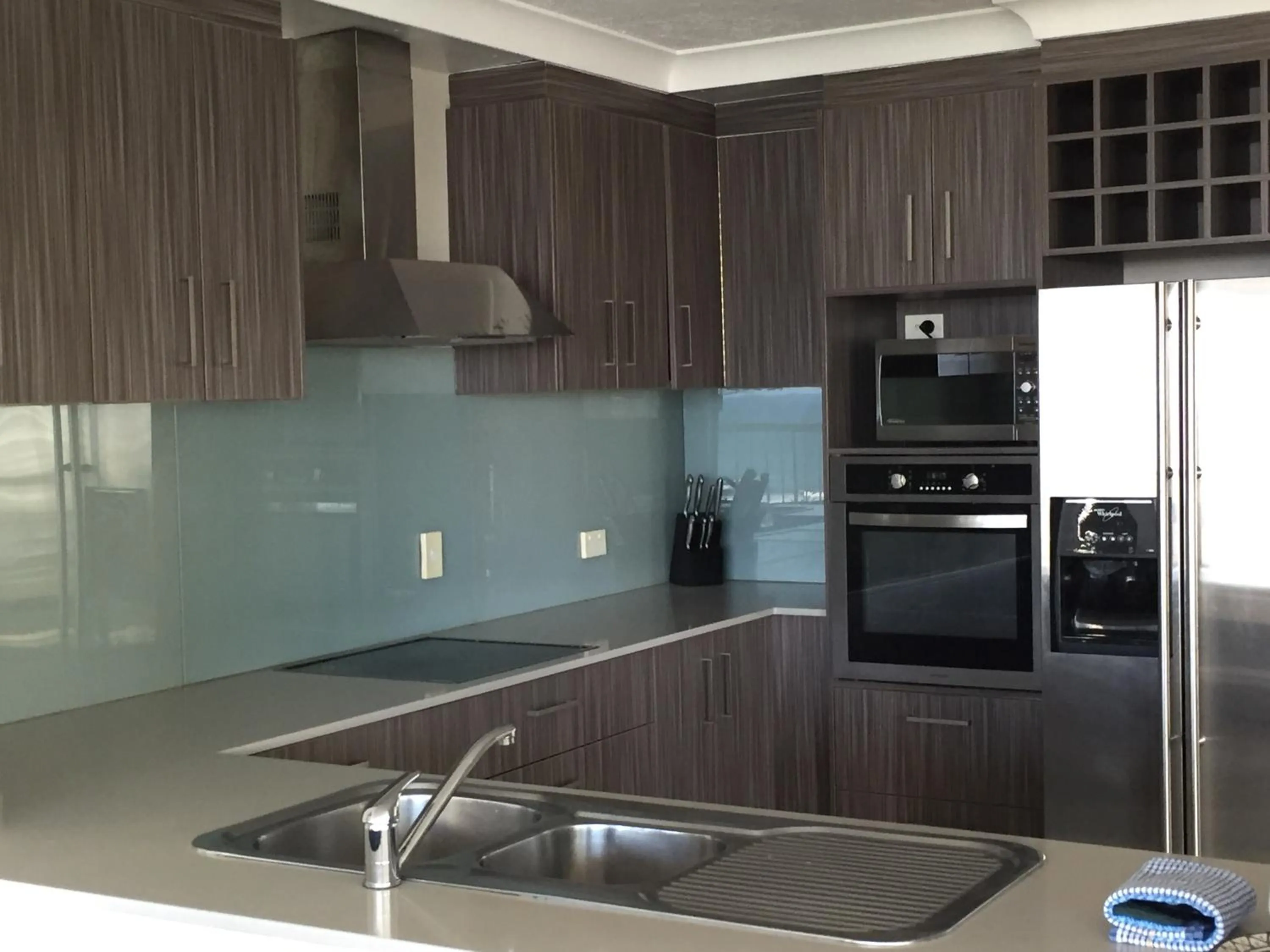Kitchen or kitchenette in Genesis Apartments by Gold Coast Premium