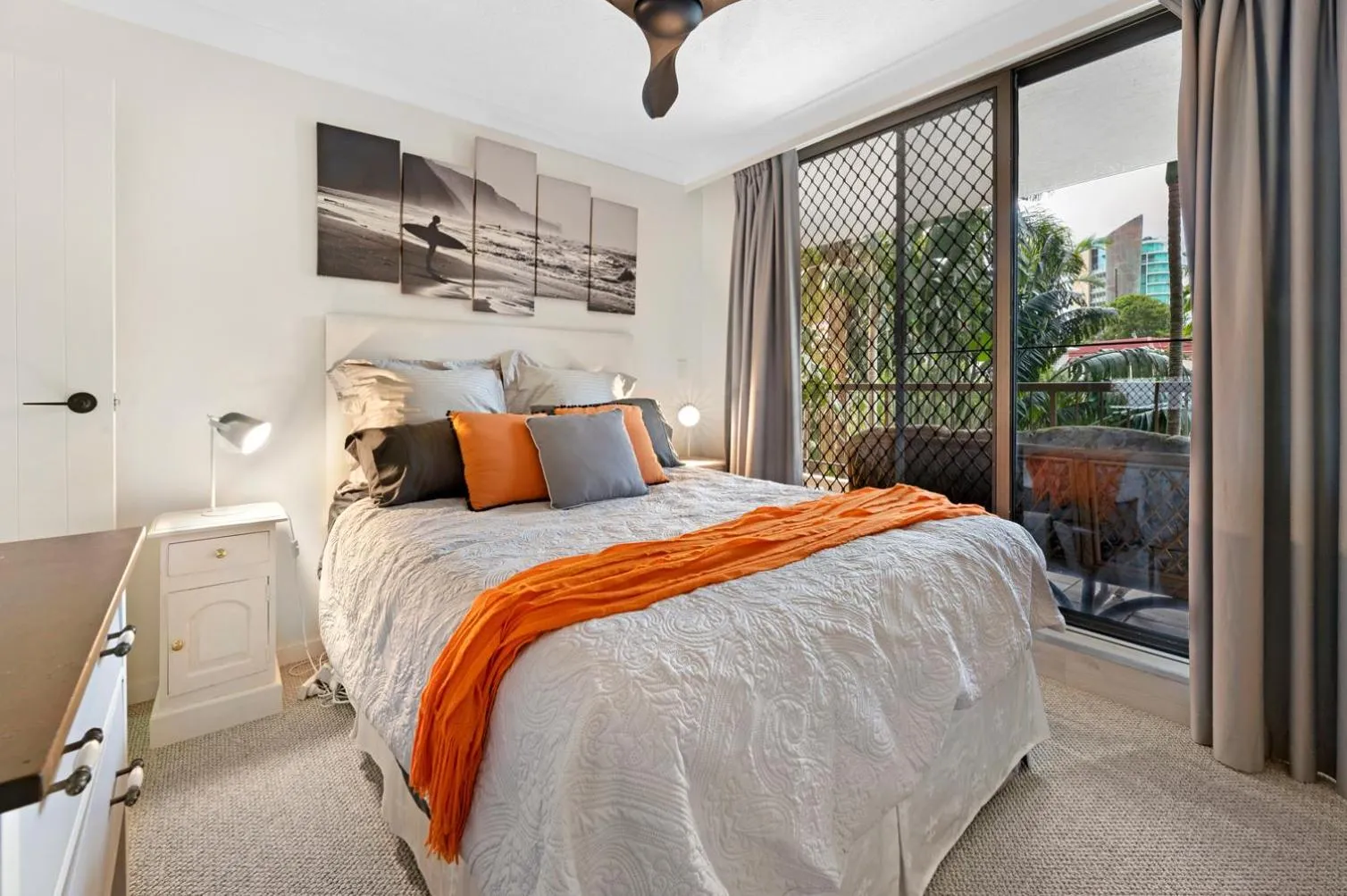 Photo of the whole room, Bed in Genesis Apartments by Gold Coast Premium