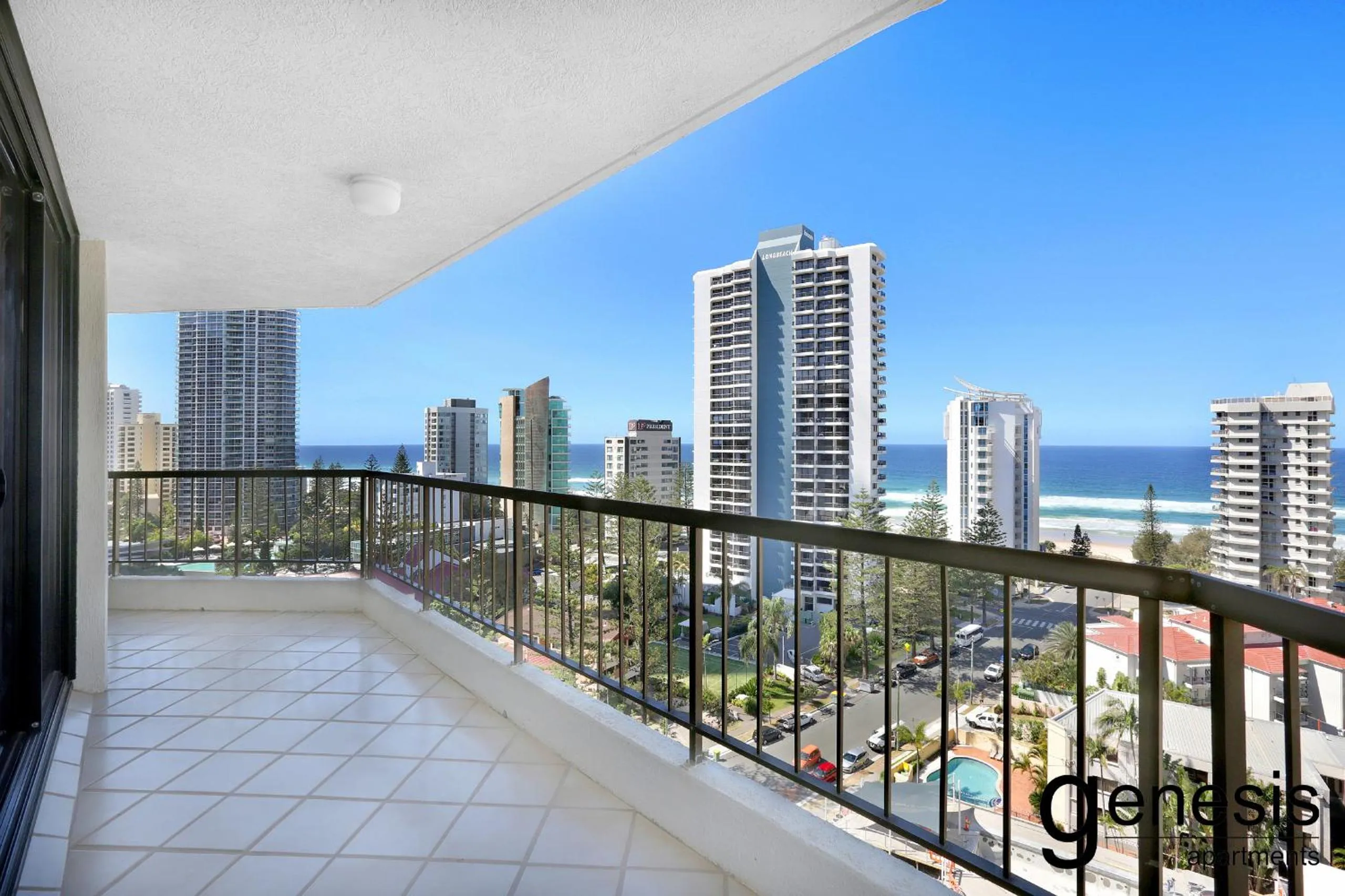 Property building in Genesis Apartments by Gold Coast Premium