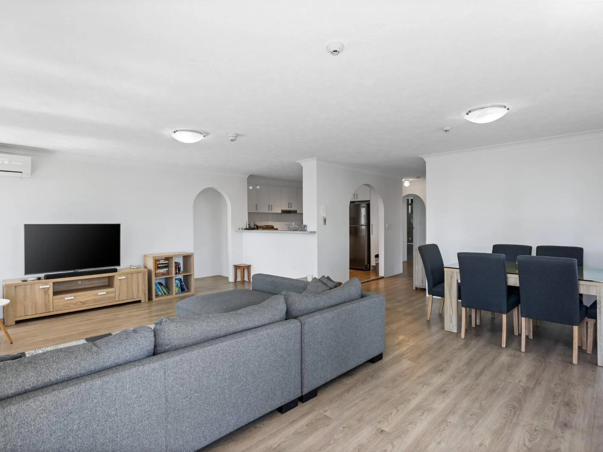 Living room in Genesis Apartments by Gold Coast Premium