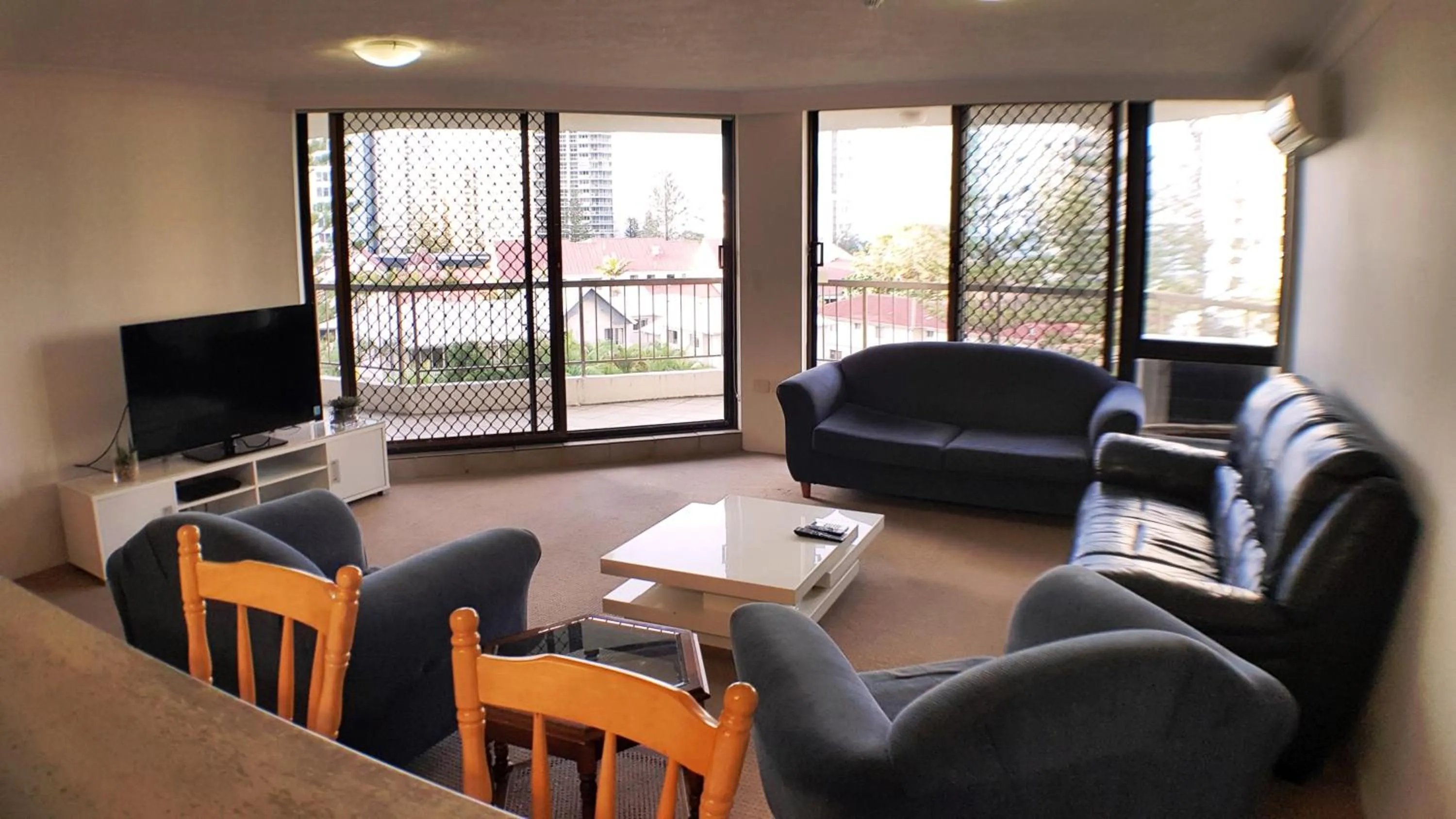 Living room in Genesis Apartments by Gold Coast Premium