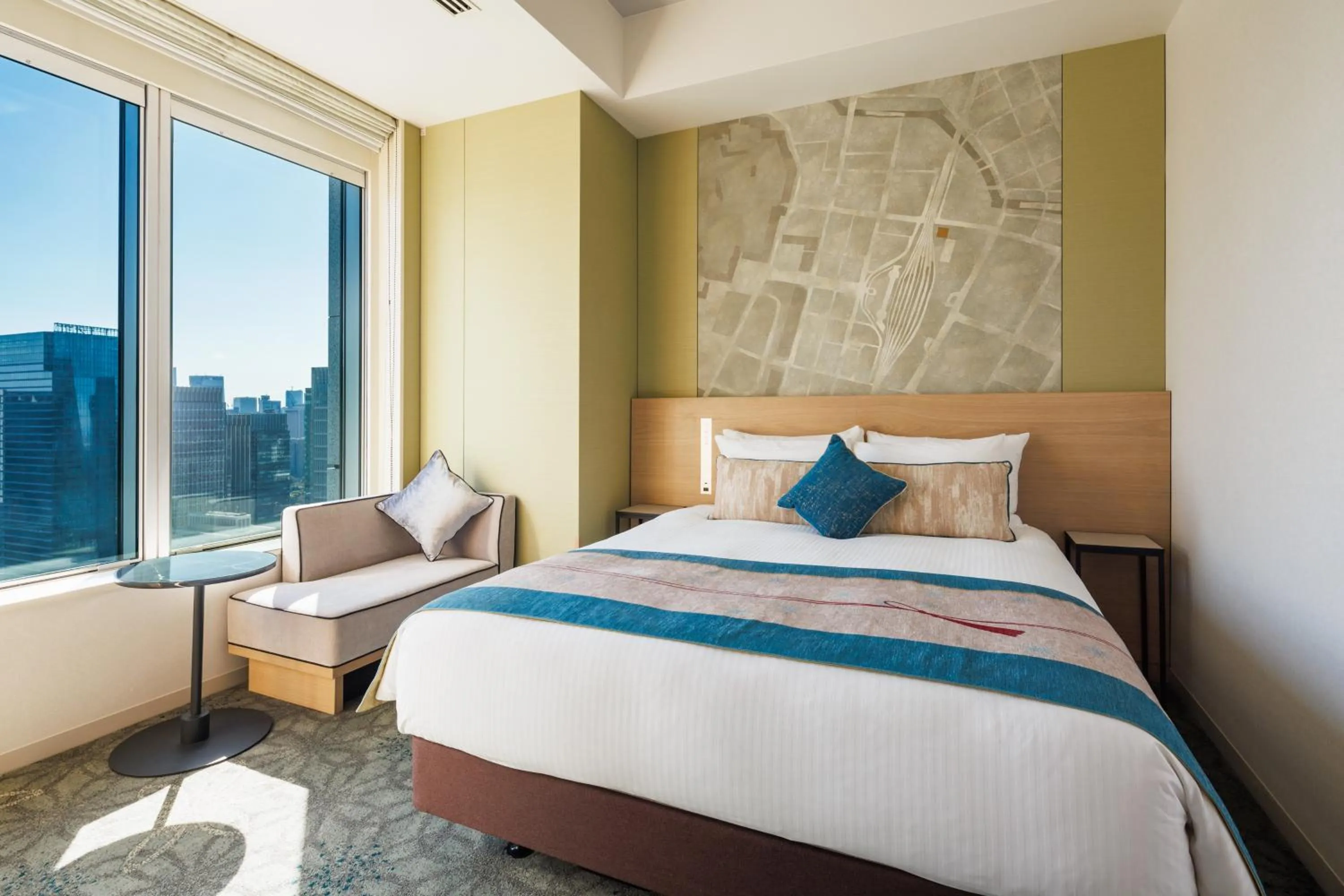 Bed in Hotel Metropolitan Tokyo Marunouchi